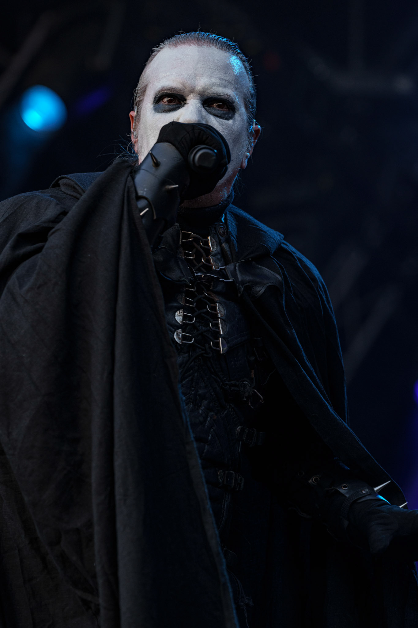 8.06.2024 DARK FUNERAL -  Mystic Festival 2024 Gdansk. Dzień trzeci. fot. Andrzej Wasilkiewicz/Reporter