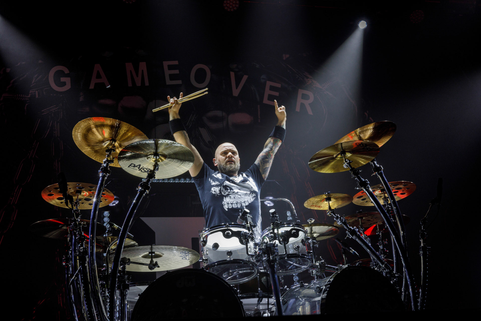 3.11.2022 - U.D.O. - Game Over Tour Warszawa 2022. Klub Progresja, fot. Andrzej Wasilkiewicz/Reporter