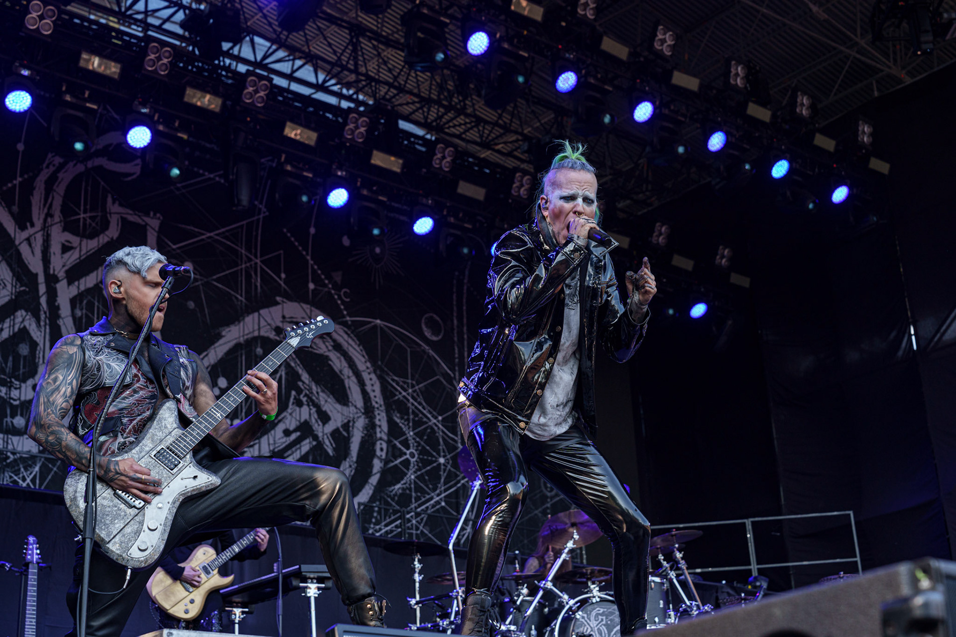 8.06.2024 LORD OF THE LOST - Mystic Festival 2024 Gdansk. Dzień trzeci. fot. Andrzej Wasilkiewicz/Reporter