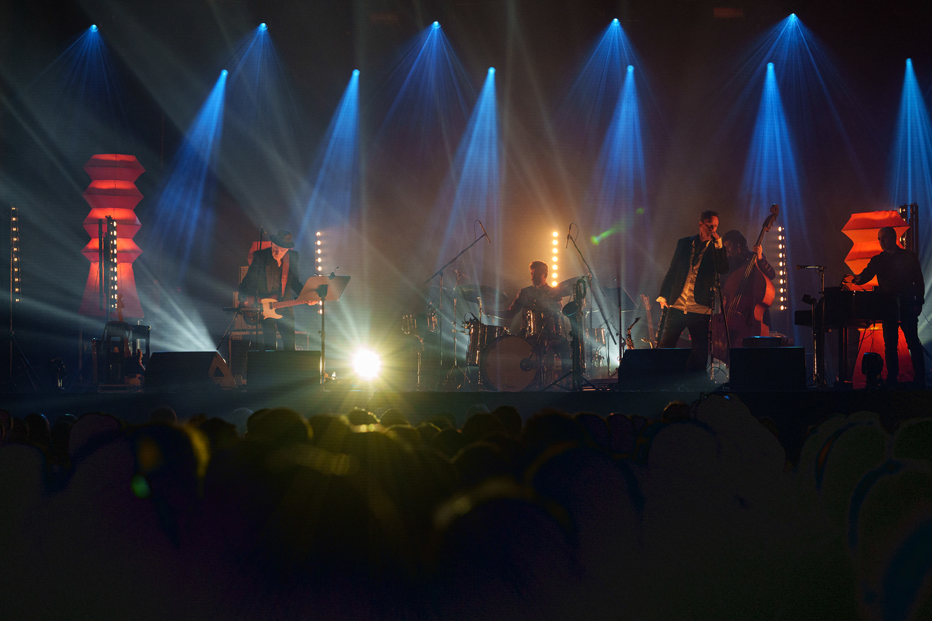 2023.10.18 Voo Voo - Warszawa, klub Stodola fot. Andrzej Wasilkiewicz/Reporter