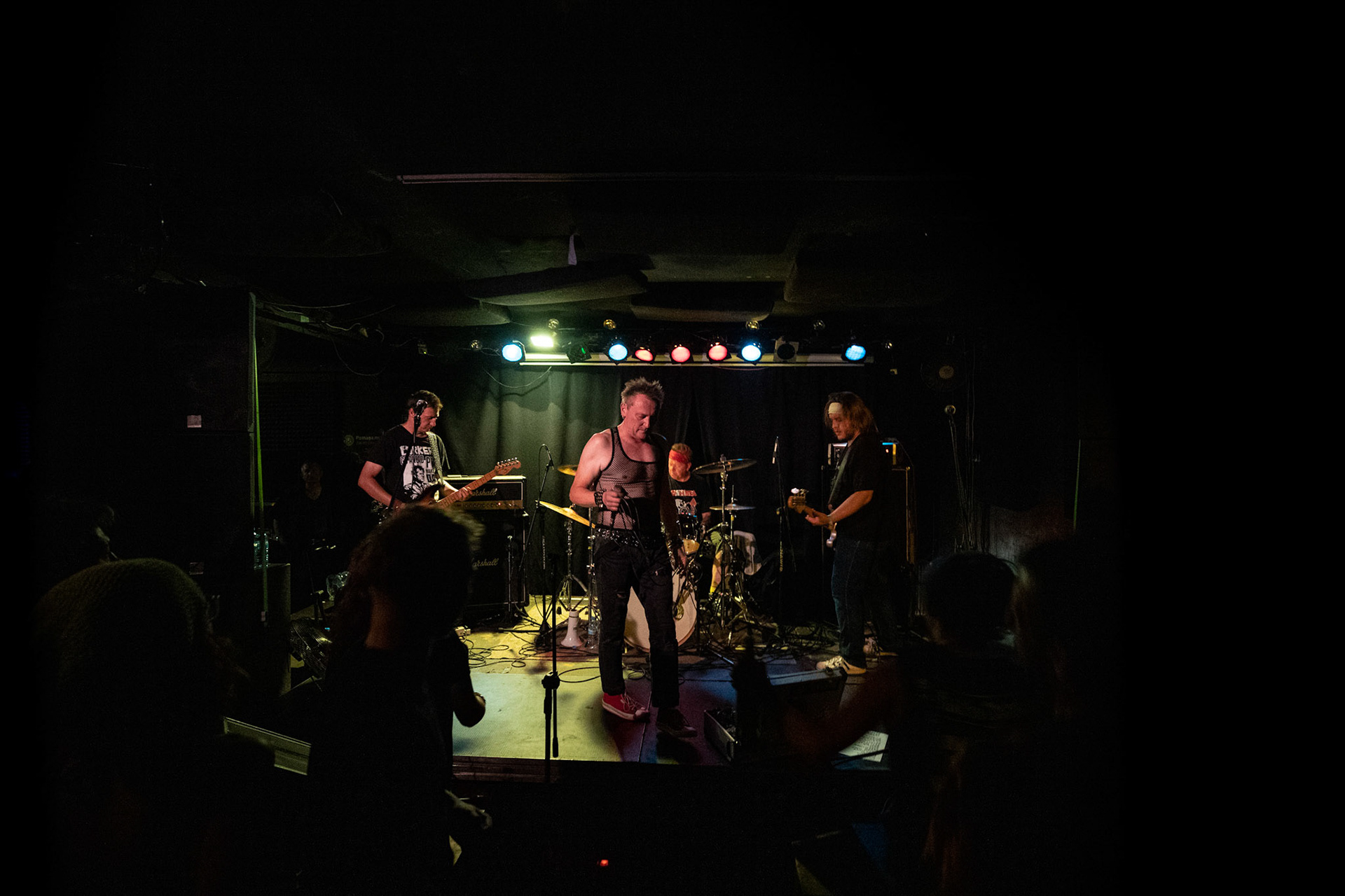 8.08.2019. TZN Xenia - warszawska grupa punkrockowa 
Krzysztof "Zygzak" Chojnacki – wokal 
Dariusz "Dynia" Dynowski – perkusja 
Wojtek "Tele Kesur" Rusak – gitara 
Krzysztof "Panek" Pankiewicz - gitara basowa, Produkcja Boredom Booking, Warszawa Pogłos,
fot. Andrzej kaziq Wasilkiewicz/Reporter