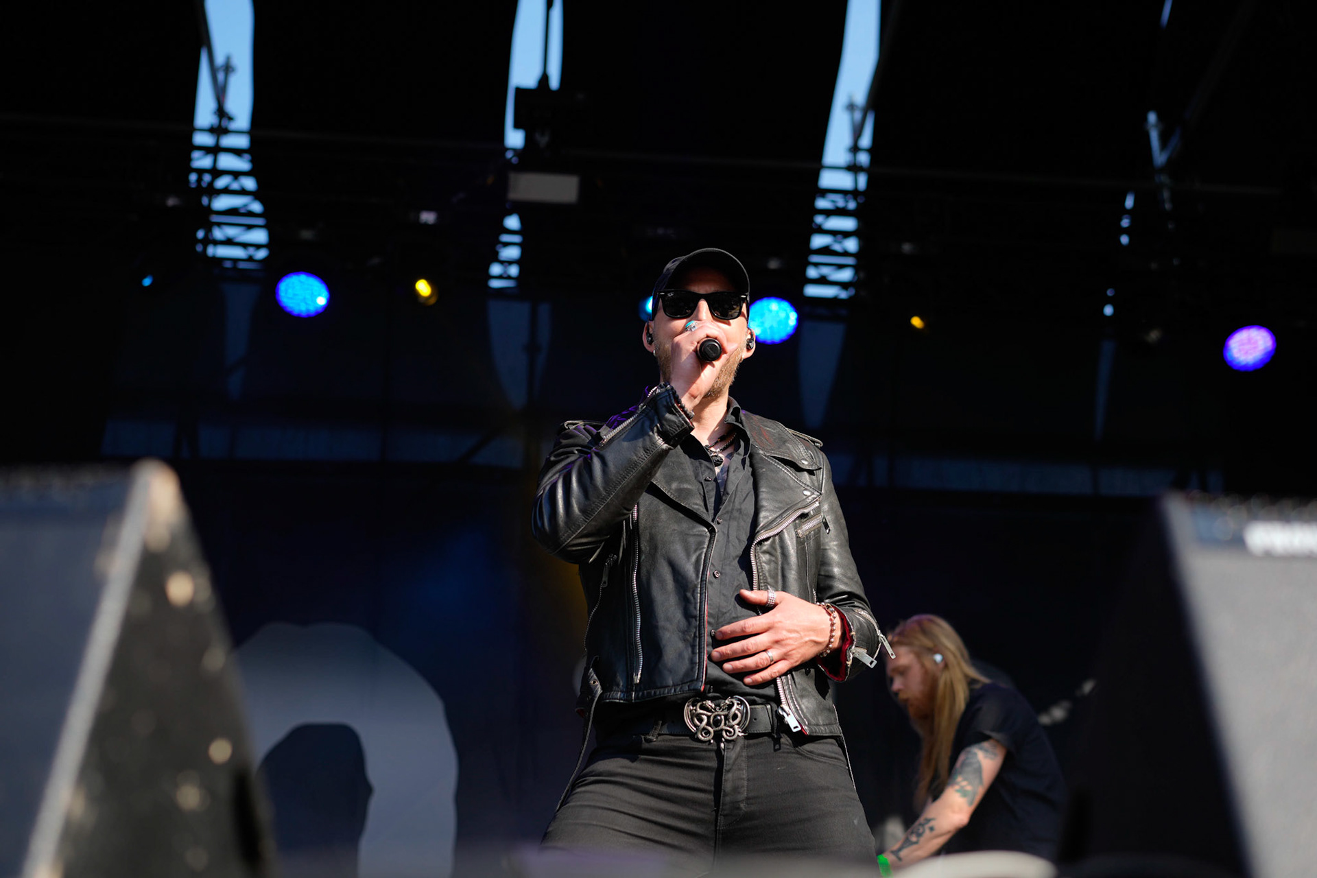 9.06.2023 Soen dzien drugi festiwaluMystic Festival 2023, Stocznia Gdanska fot. Andrzej Wasilkiewicz/Reporter