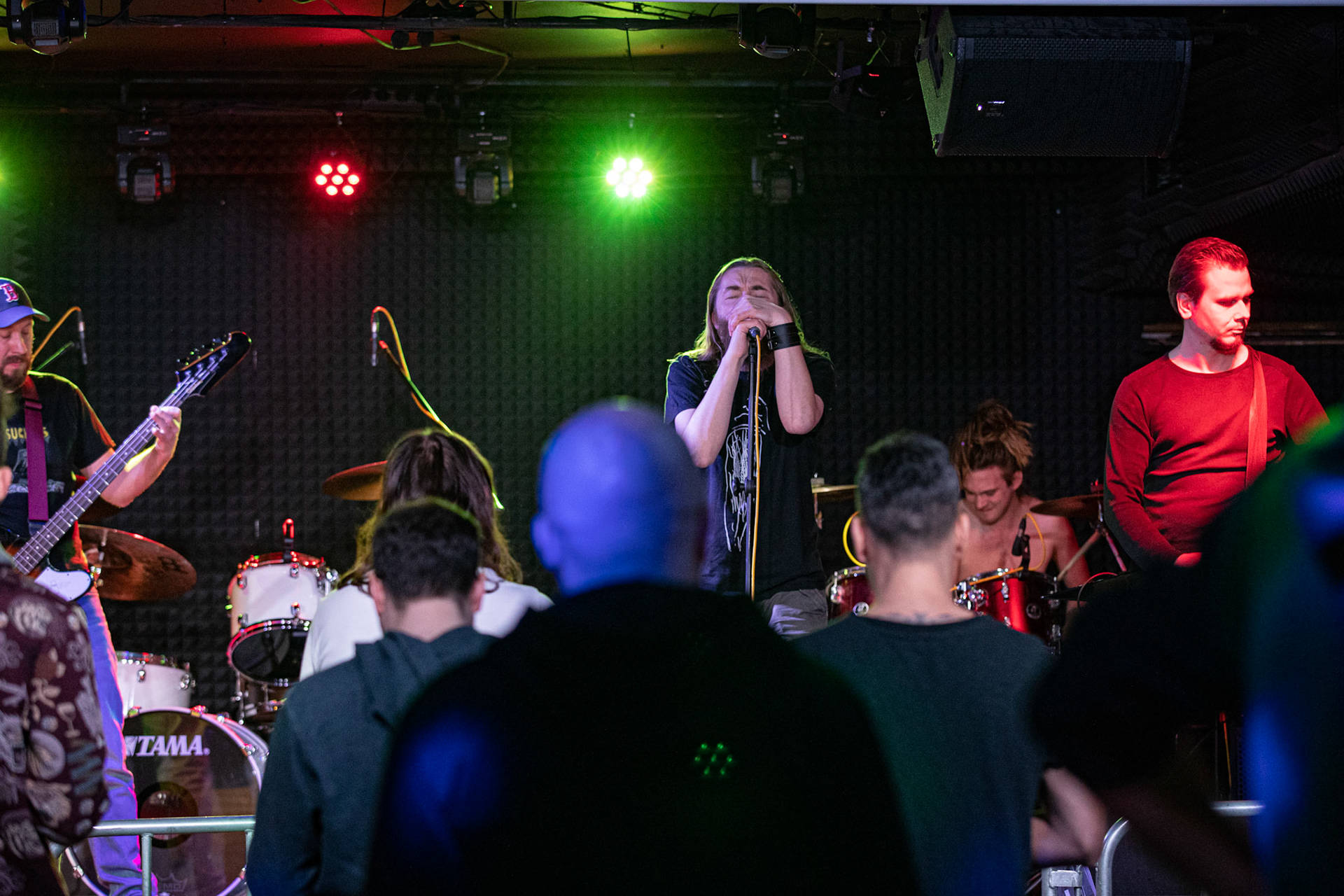 15.02.2020 The Fall Of Patriarchy - Metalowe Zwierzaki vol.13 - koncert Remont, 
fot. Andrzej Wasilkiewicz/REPORTER