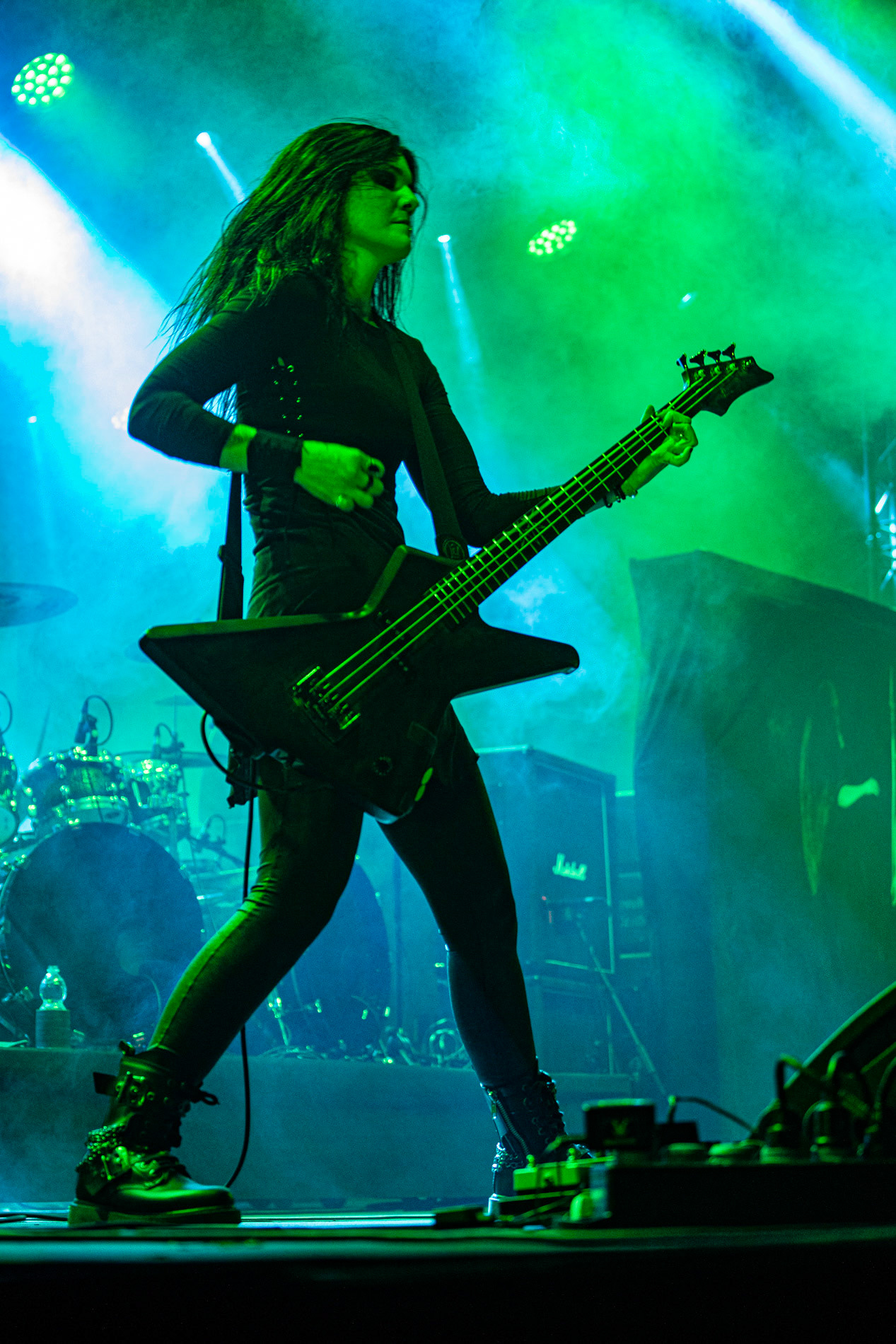 1.06.2022 Tom Warrior’s Legacy - Hellhammer, Tripykon, Celtic Frost - Warm up Day Mystic Festival 2022, Stocznia Gdanska, Gdansk, Mystic Coalition.fot. Andrzej Wasilkiewicz/Reporter