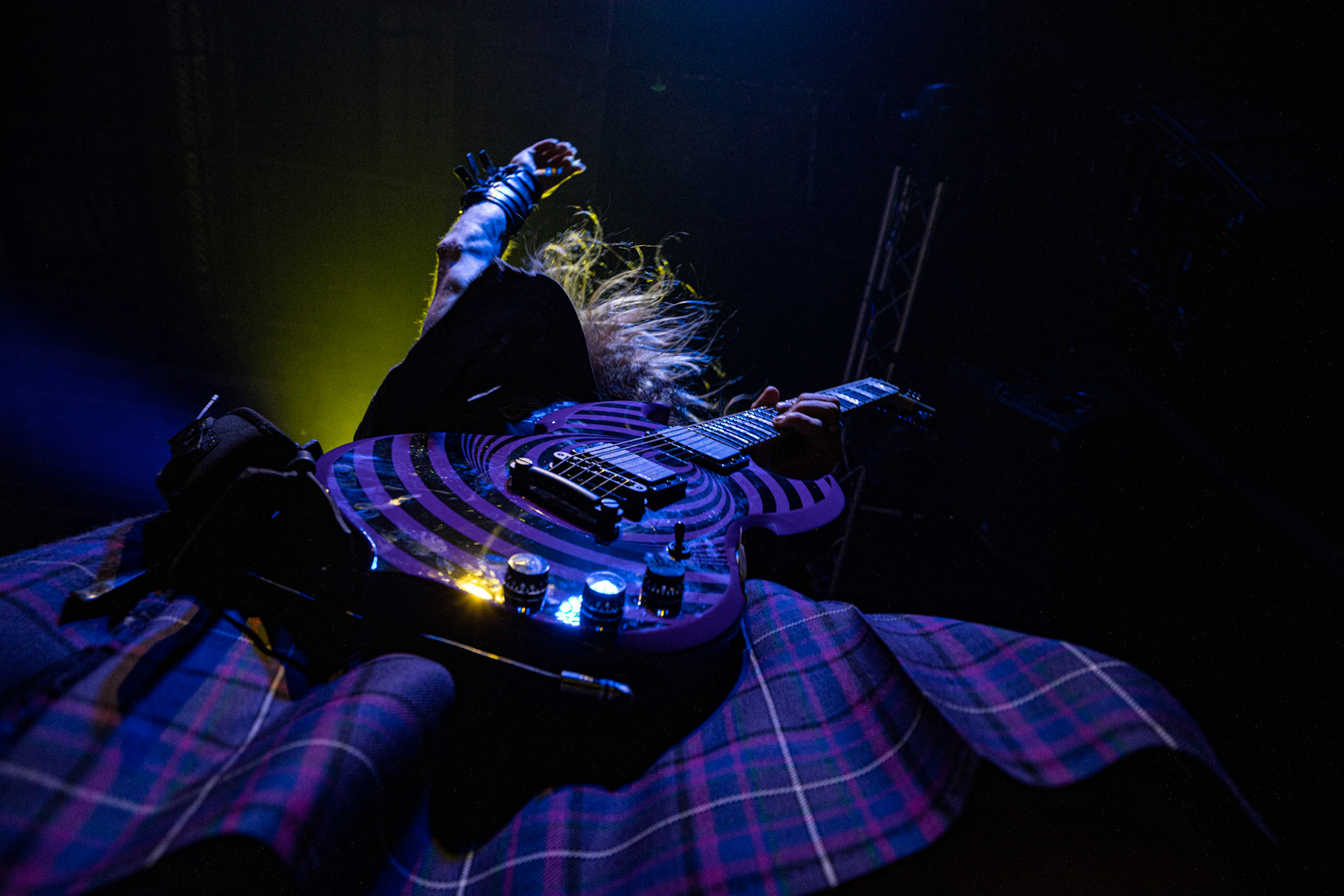 11.02.2020 Zakk Sabbath w hołdzie Black Sabbath
n/z Zakk Wylde - Vocals, Guitar,
Koncert w Warszawskiej Progresji
Metal Mind Productions
fot. Andrzej Wasilkiewicz/Reporter