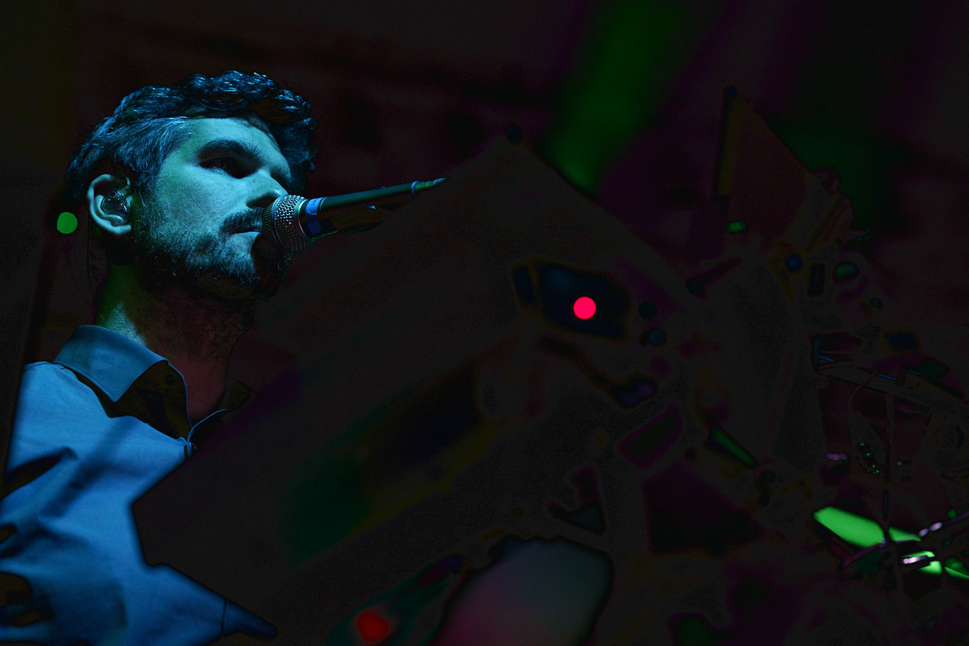 2023.11.19 LAIBACH - koncert warszawska Progresja,  Produkcja Knock Out Productions. fot. Andrzej Wasilkiewicz/Reporter