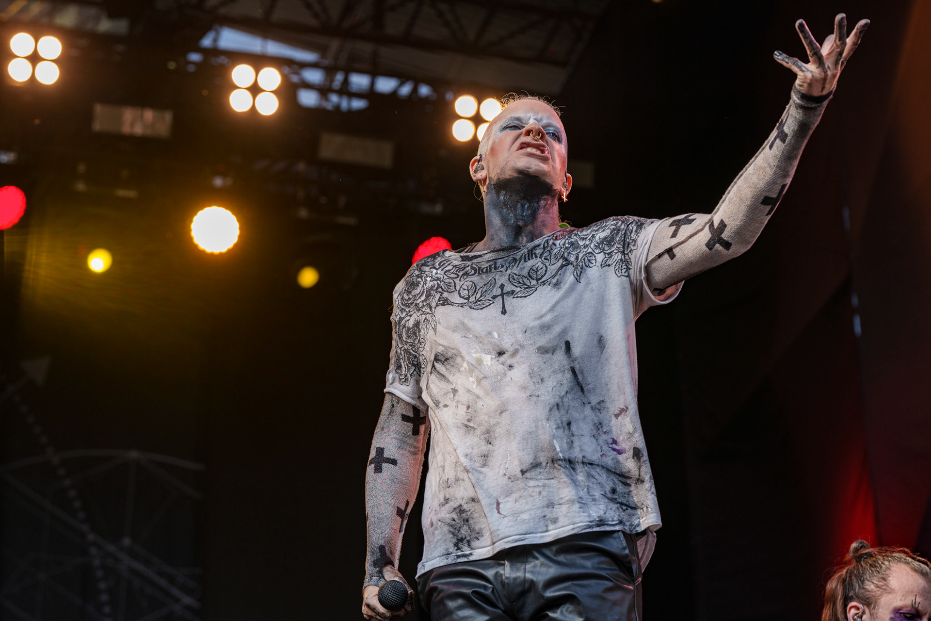 8.06.2024 LORD OF THE LOST - Mystic Festival 2024 Gdansk. Dzień trzeci. fot. Andrzej Wasilkiewicz/Reporter