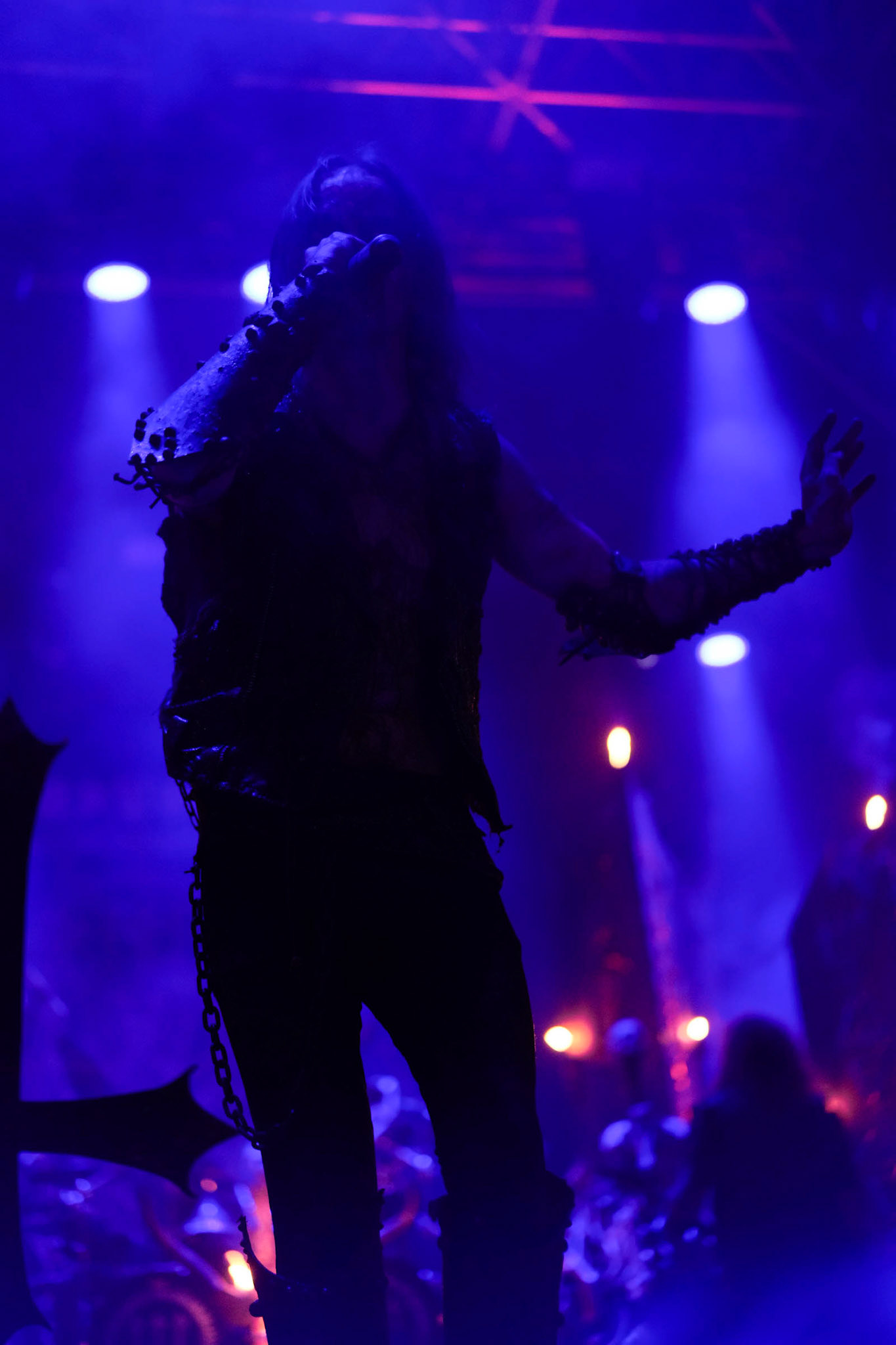 9.06.2023 Watain dzien drugi festiwaluMystic Festival 2023, Stocznia Gdanska fot. Andrzej Wasilkiewicz/Reporter