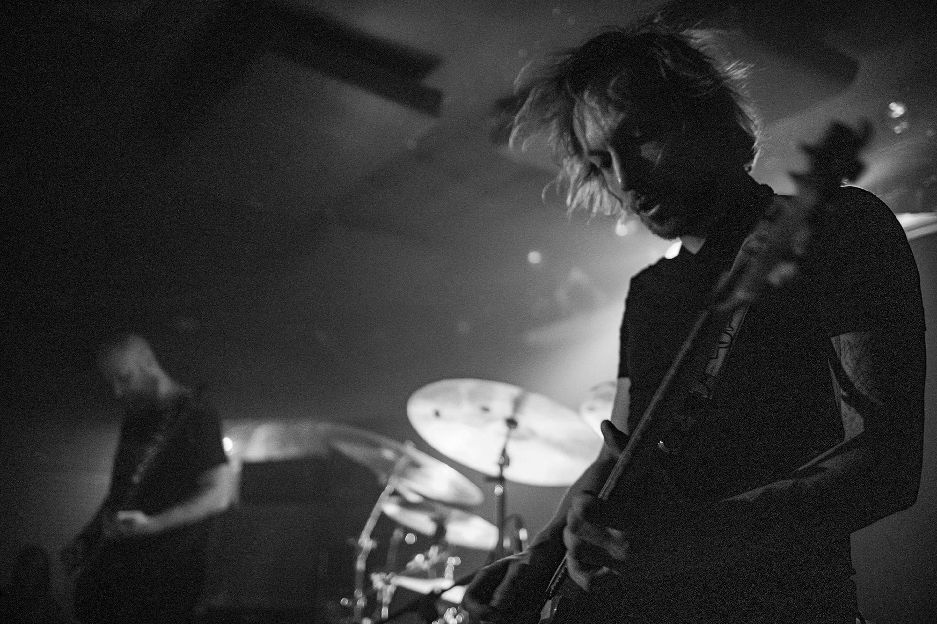 Koncert 4dots - 20.12.2019 Warszawa Klub Pogłos, n/z W. Jarawka guitar, Post something, Post something else, fot. Andrzej Wasilkiewicz/REPORTER