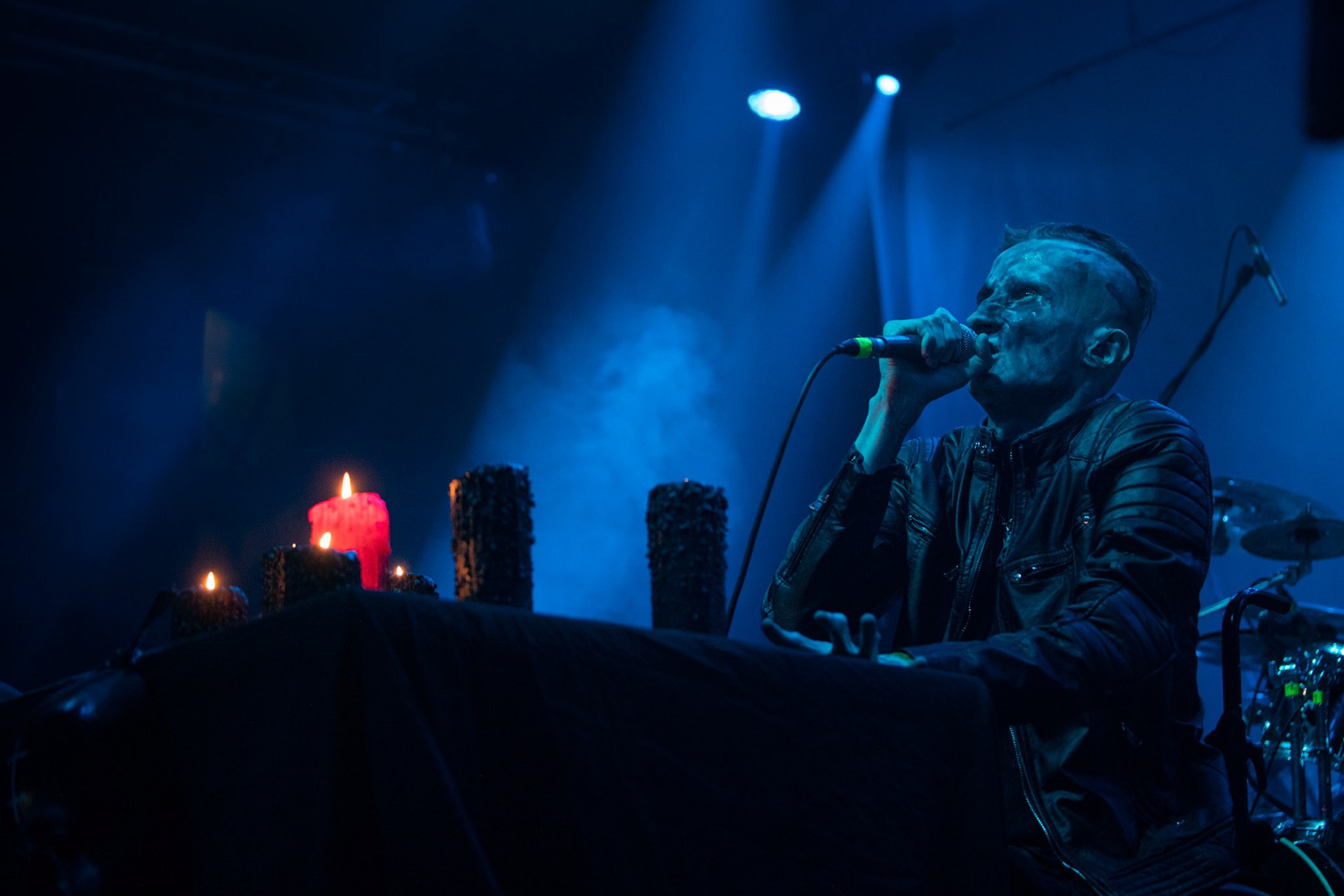 15.12.2019 koncert polskiego zespołu Blaze Of Perdition, Merry Christless 2019, Warszawa Klub Progresja,
black metal,
New Aeon Musick, Knock Out Productions
fot. Andrzej Wasilkiewicz/REPORTER