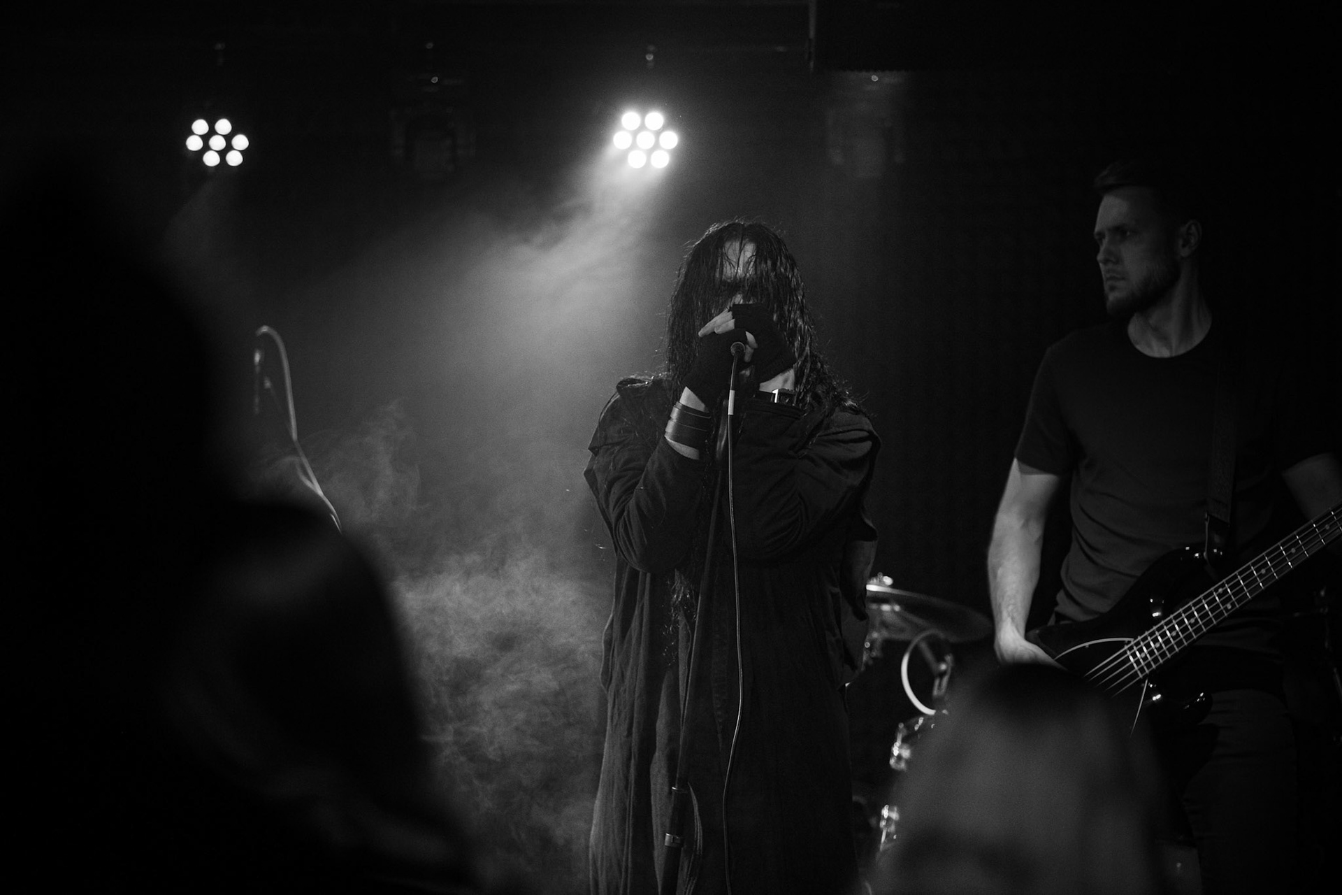 15.02.2020 Leshy - Metalowe Zwierzaki vol.13 - koncert Remont,
Leshy zostało założone w 2016 roku. Muzyka zespołu to wariacja mrocznych riffów, wolnych temp, potężnego brzmienia i (dys)harmonijnych melodii.
Genre doesn't matter, fot. Andrzej Wasilkiewicz/REPORTER