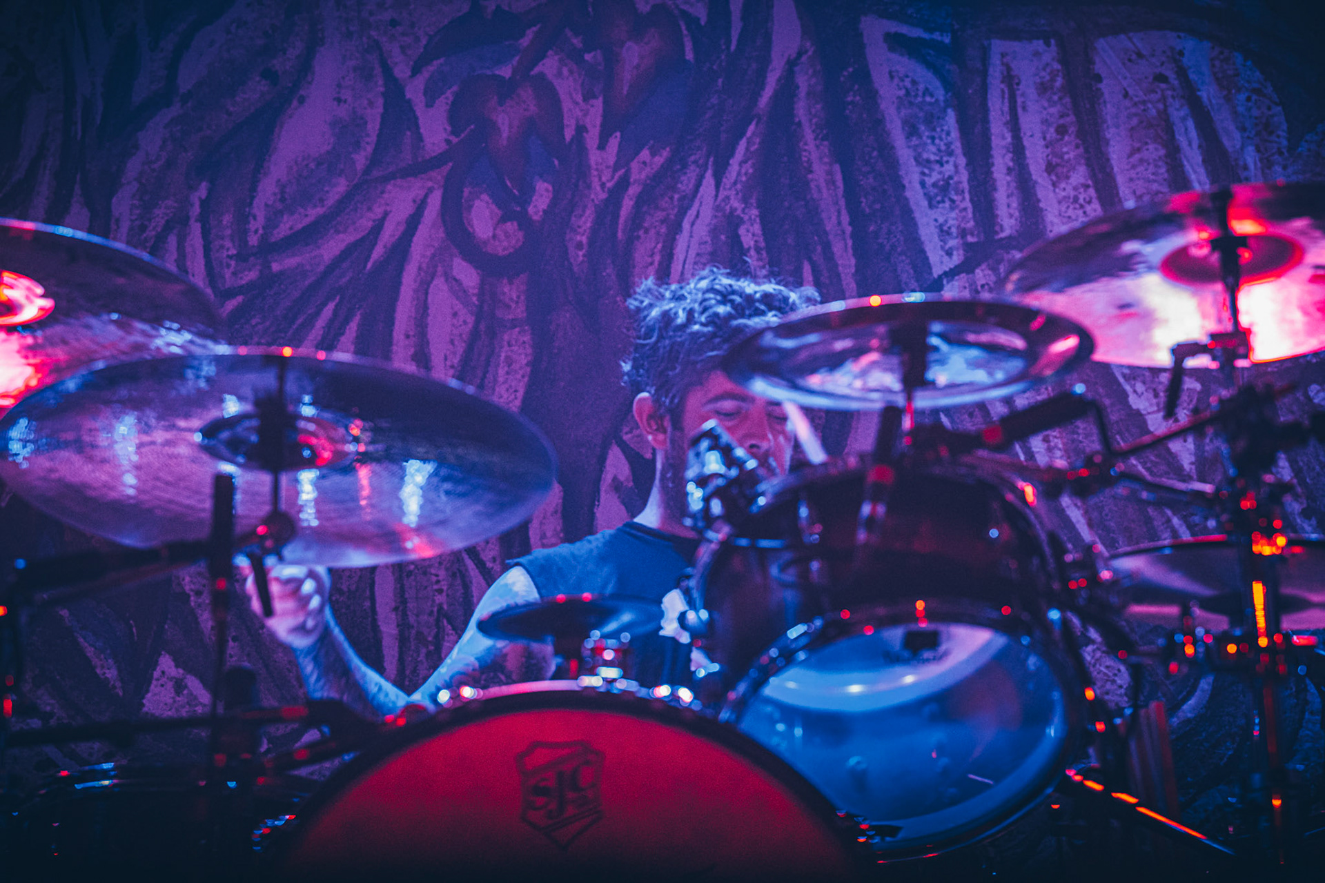 2025.06.13 A Day To Remember - Klub Progresja, Warszawa, Winiary Bookings,  Fot. Andrzej Wasilkiewicz/Reporter