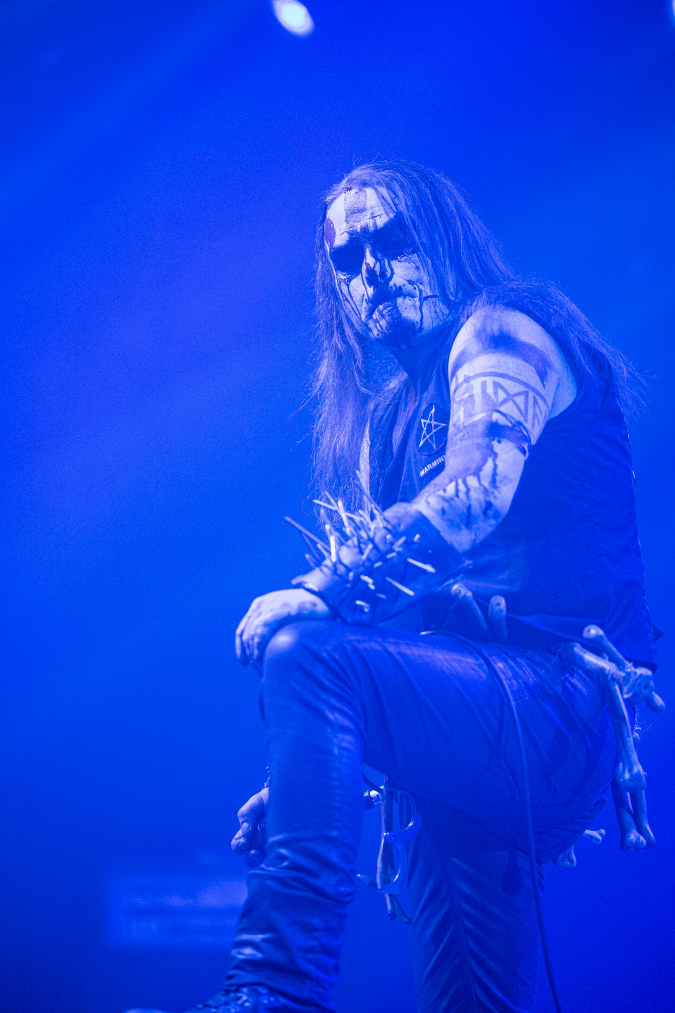 21.12.2019 Metalowa Wigilia 2019 w warszawskiej Progresji.
Koncert zespołu Carpathian Forest, norweski blackmetal.
Massive Music 
fot. Andrzej Wasilkiewicz/REPORTER