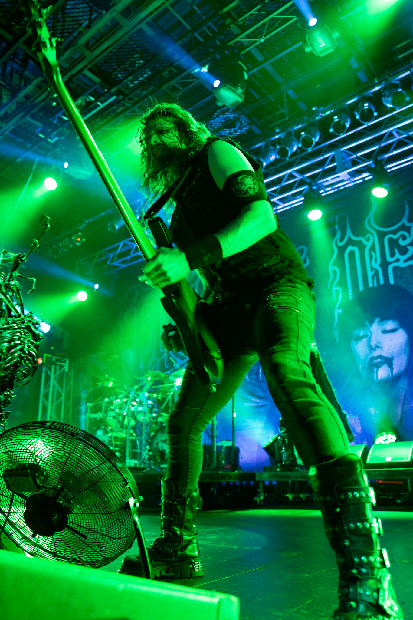 CRADLE OF FILTH - UK. black metal, metal symfoniczny, metal gotycki,
Dani Filth - Vocals,
Martin Skaroupka - Drums, Keyboards and Orchestrations,
Daniel Firth - Bass,
Richard Shaw - Guitar,  
Ashok - Guitar,  
Lindsay Schoolcraft - Narrative vocals,
Nuclear Blast Records
Knockoutprod
fot. Andrzej kaziq Wasilkiewicz/Reporter