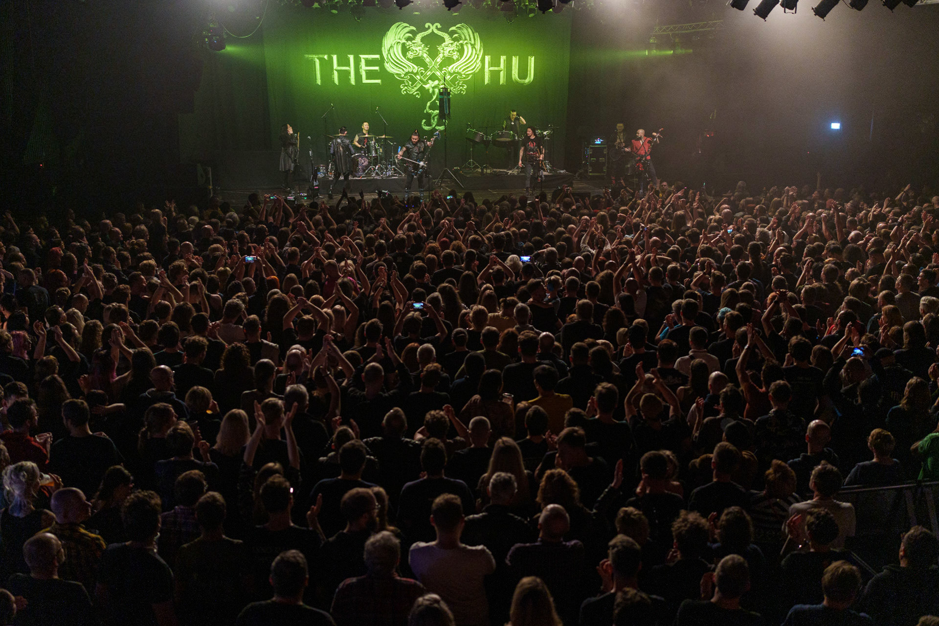 5.11.2022 The HU - koncert mongolskiej folk-metlowej grupy w warszawskiej Progresji.Produkcja Knock Out Productions,fot. Andrzej Wasilkiewicz/Reporter