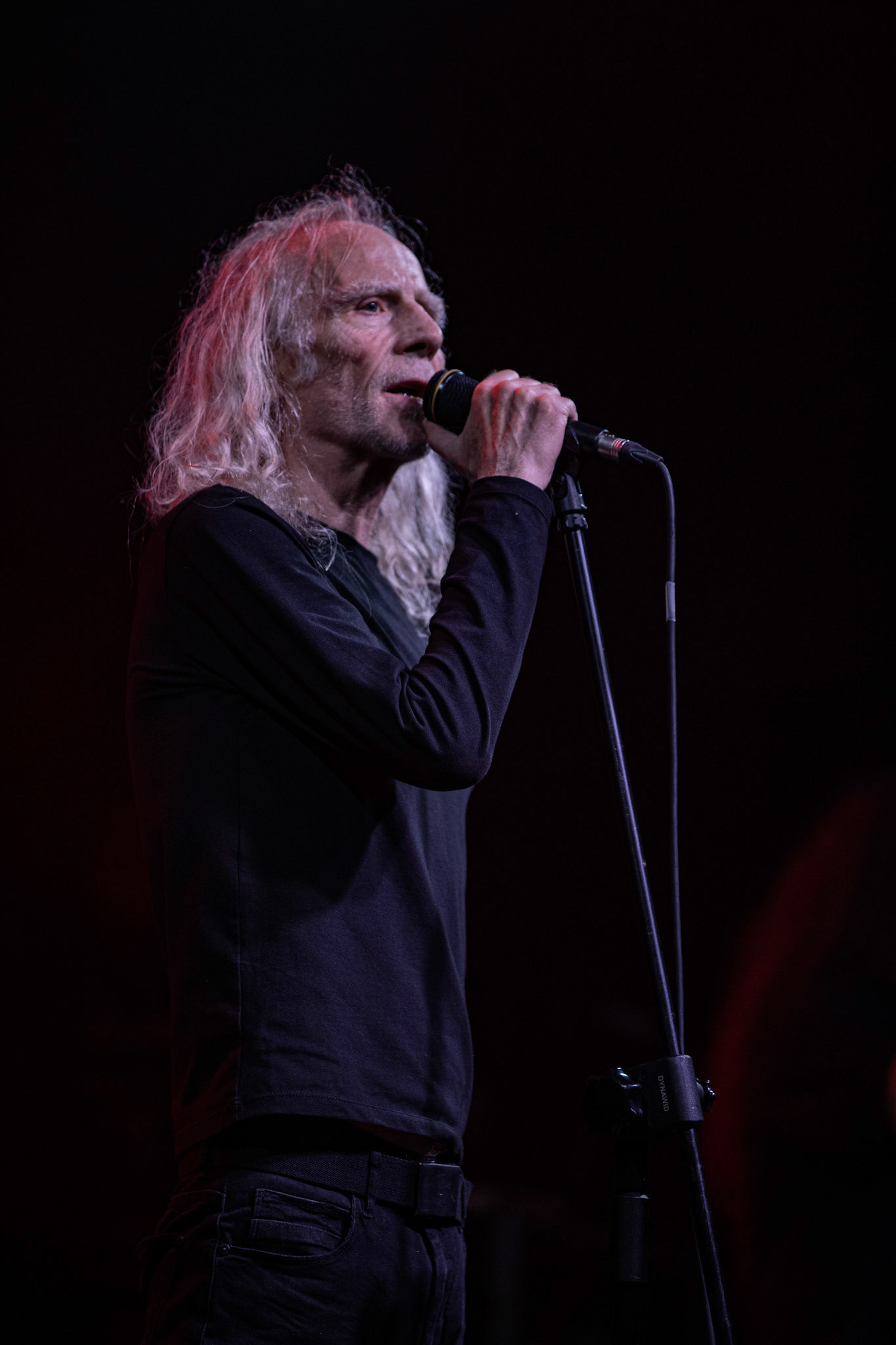 12.09.2021 - KAT i Roman Kostrzewski - koncert "Do zobaczenia w piekle" Wroclaw, Centrum Koncertowe A2.  Roman Kostrzewski - wokal,fot. Andrzej kaziq Wasilkiewicz