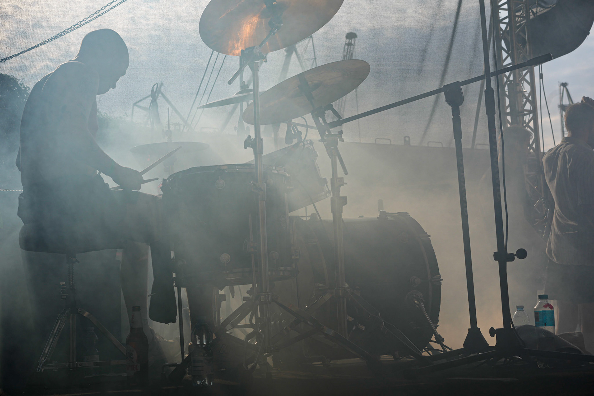 9.06.2023 Eyes dzien drugi festiwaluMystic Festival 2023, Stocznia Gdanska fot. Andrzej Wasilkiewicz/Reporter