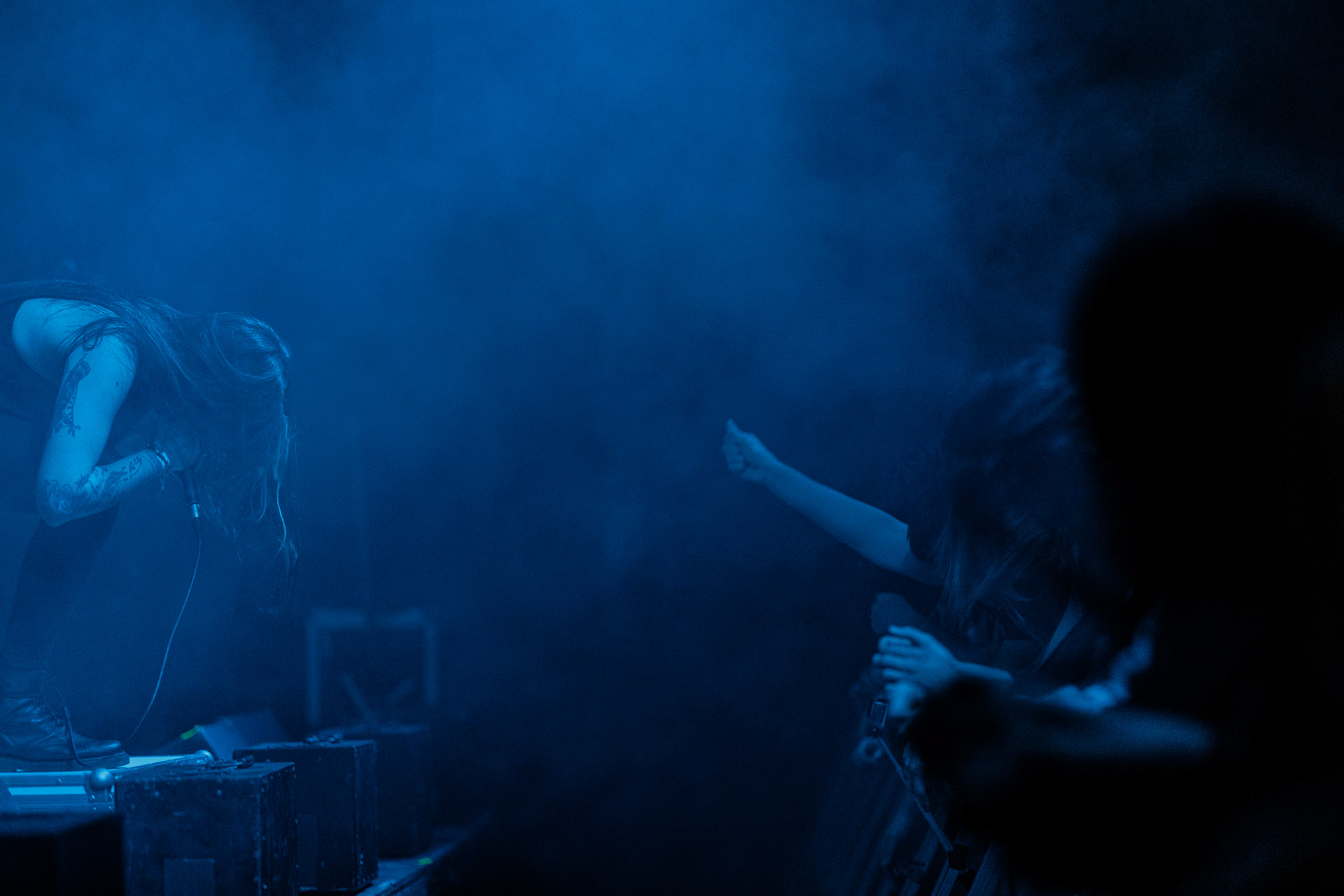 30.10.2022 Dom Zły - Finał trasy - Żarty się skończyły - klub Progresja Warszawa.Left Hand Soundsfot. Andrzej Wasilkiewicz/kaziq.com