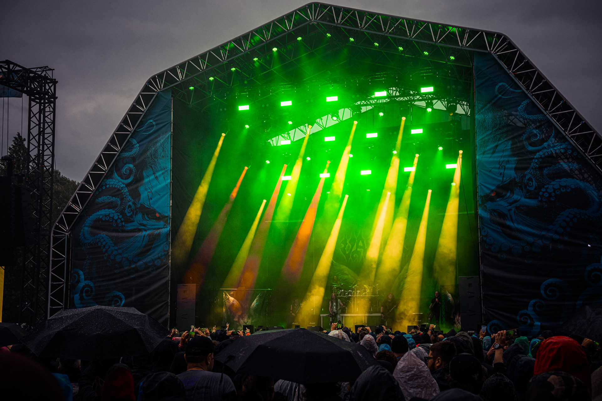 2025.06.7 Vader "Litany" set - Mystic Festival 2025, Gdansk, MYSTIC COALITION fot. Andrzej Wasilkiewicz/Reporter