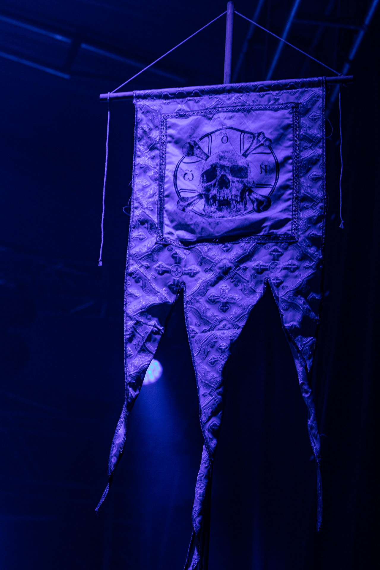 24.09.2021 Batushka - Krzysztof Drabikowski  koncert Warszawa, Progresja. fot. Andrzej Wasilkiewicz/Reporter