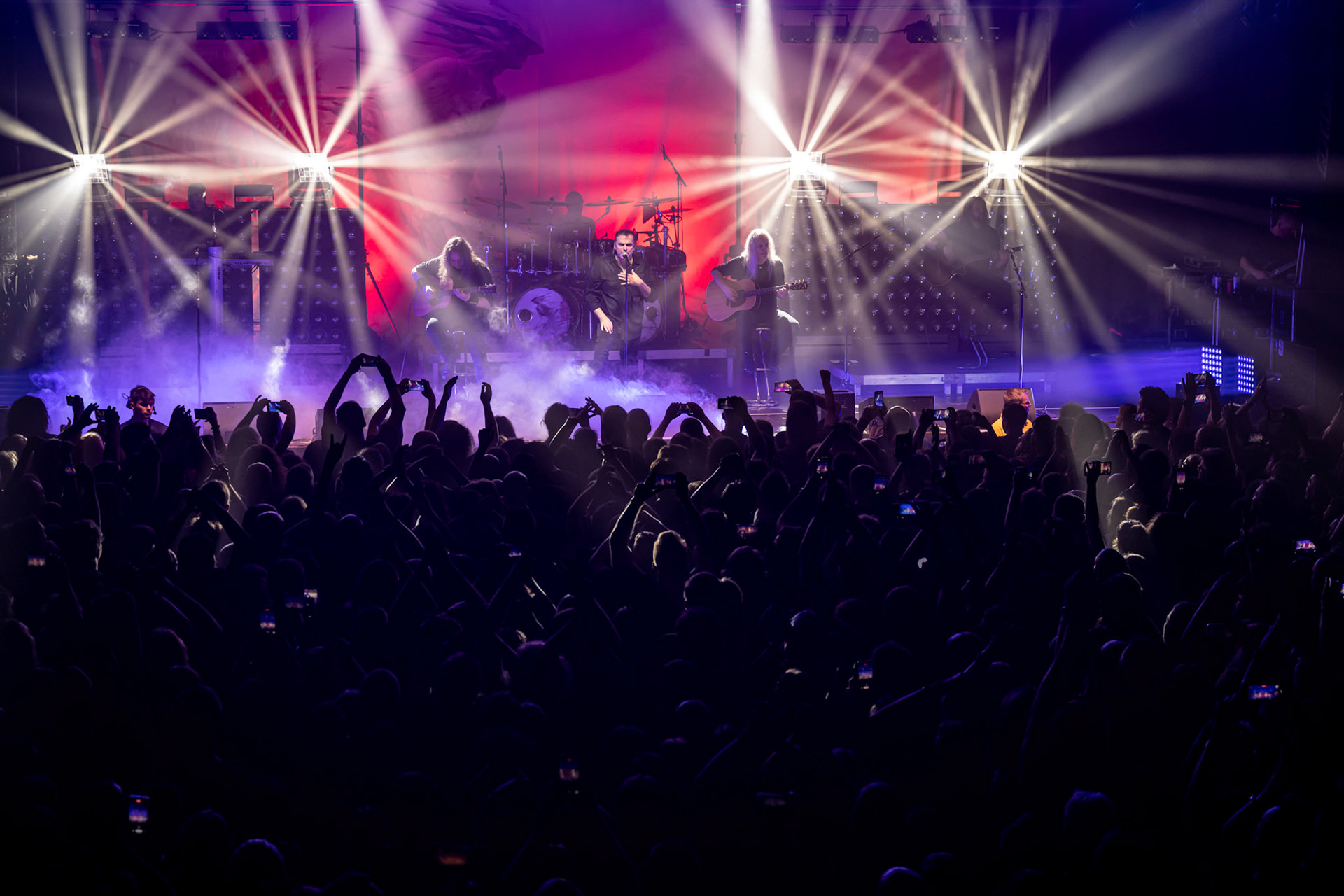 26.09.2023 Blind Guardian Warszawa, klub Progresja. Metal Mind Productions. fot. Andrzej Wasilkiewicz/kaziq.com