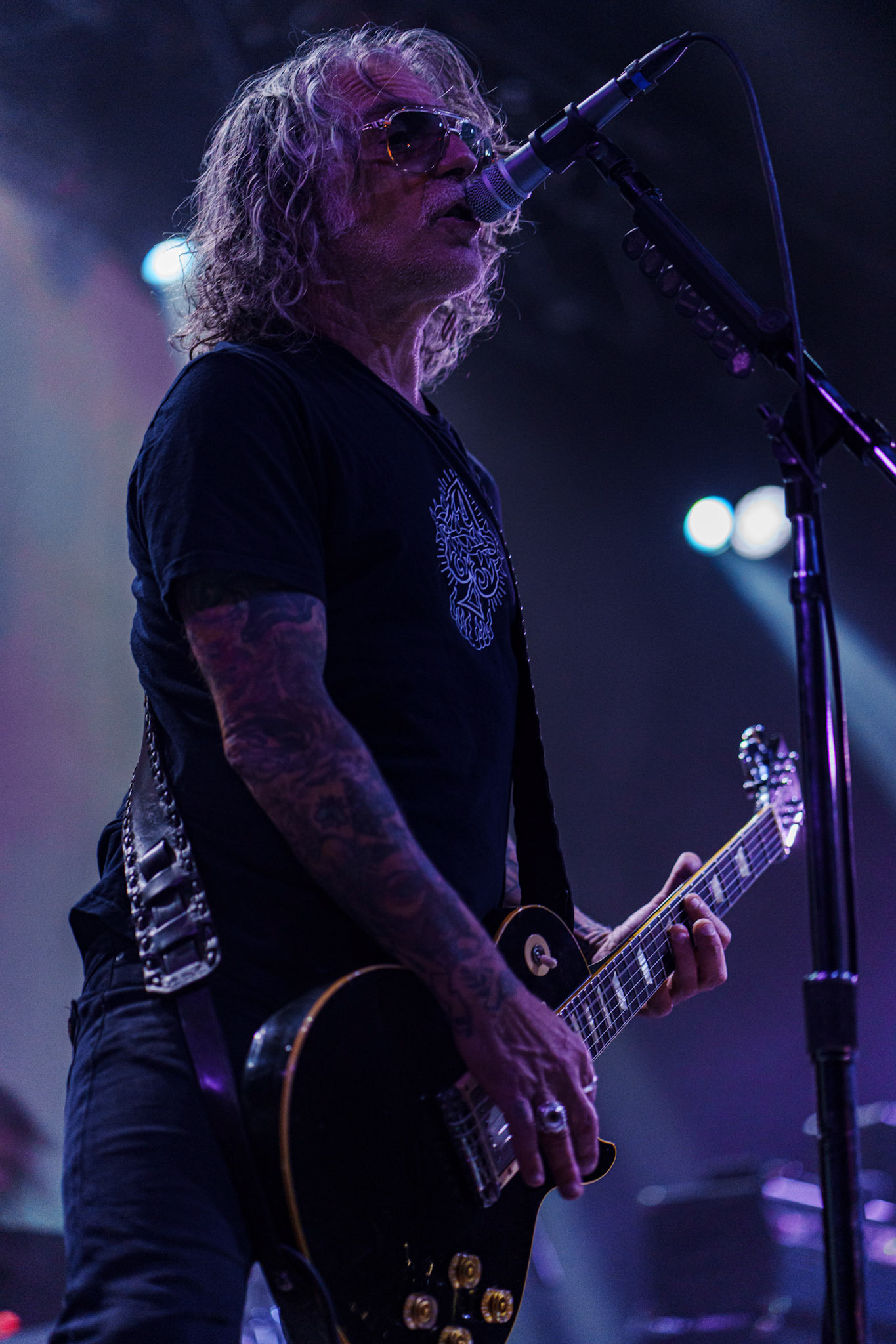 6.07.2023 - MONSTER MAGNET - ROCK, HARD ROCK, STONER ROCK. Warszawa Klub Progresja. fot. Andrzej Wasilkiewicz/Reporter