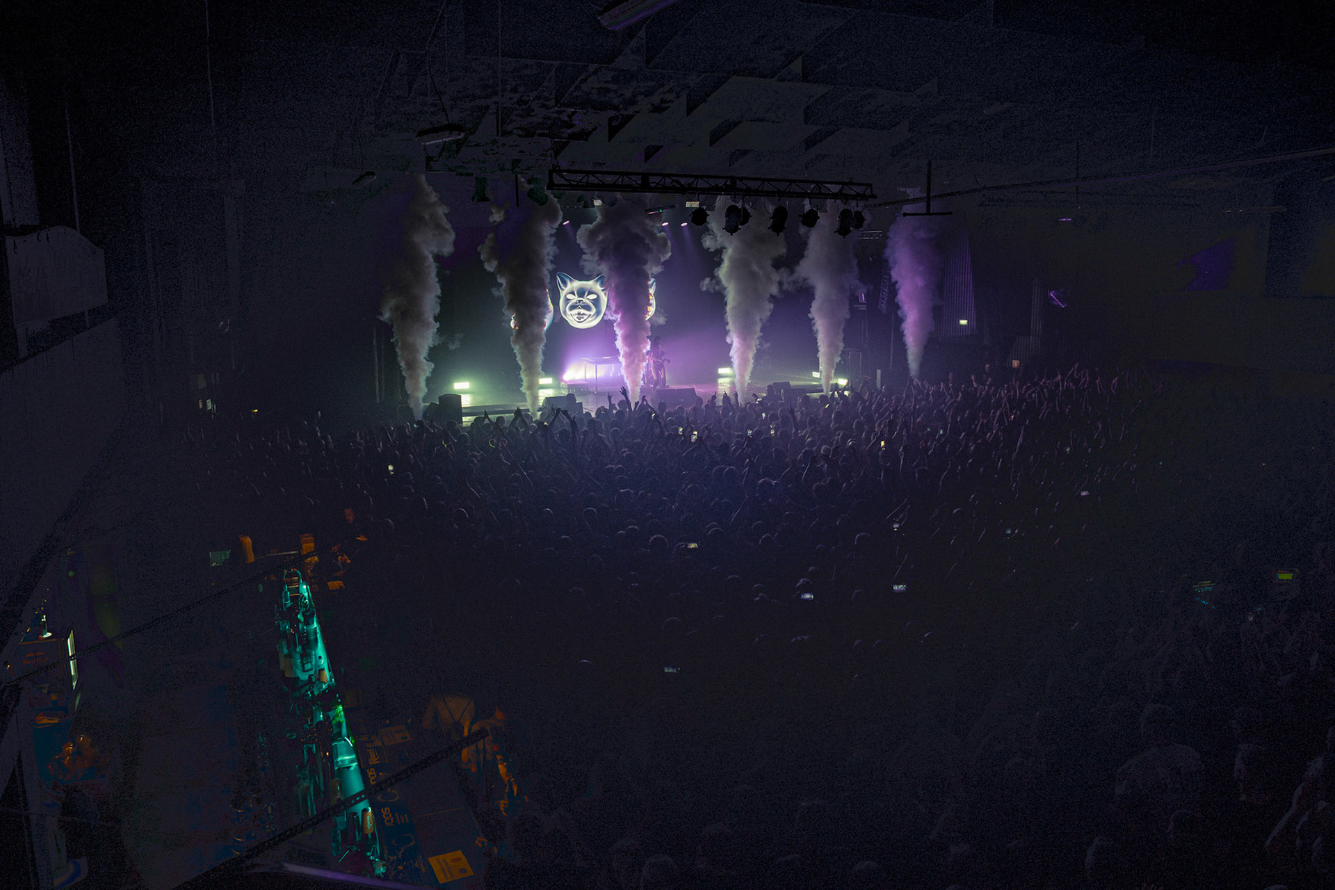 26.10.2023 Little Big - Warszawa, Klub Progresja, WiniaryBookings. fot. Andrzej Wasilkiewicz/Reporter