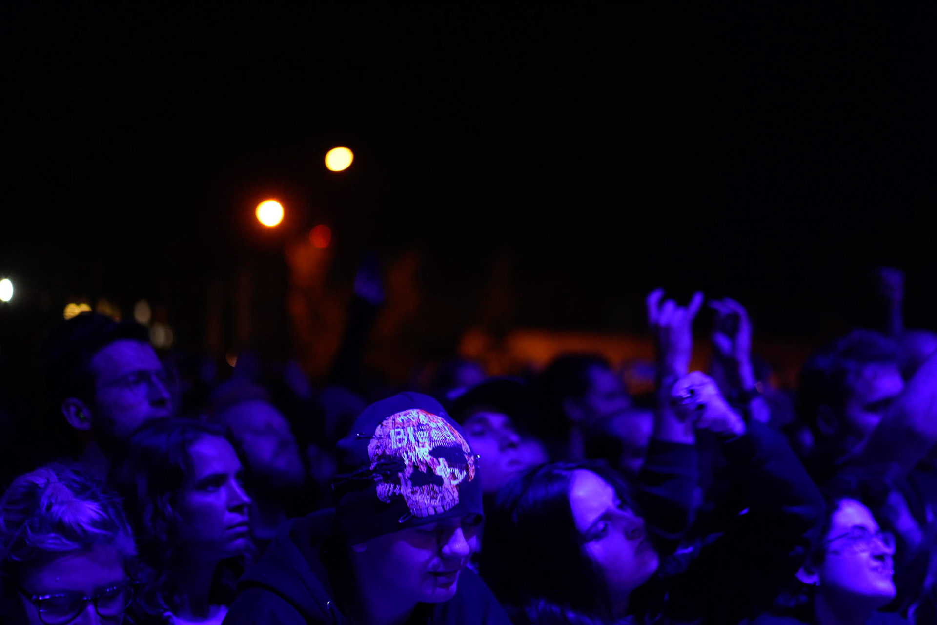 9.06.2023 Watain dzien drugi festiwaluMystic Festival 2023, Stocznia Gdanska fot. Andrzej Wasilkiewicz/Reporter