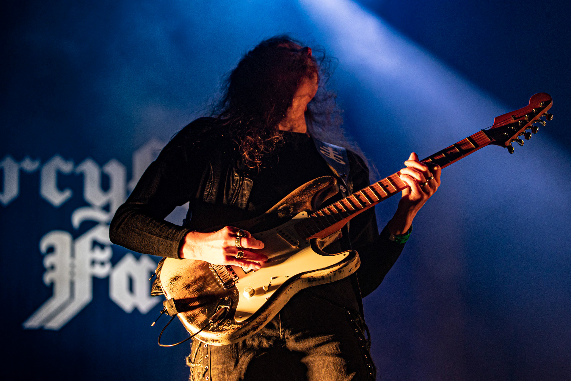 4.06.2022 Mercyful Fate Mystic Festival 2022 Gdansk. King Diamond, Kim Bendix Petersen,Mystic Coalition.fot. Andrzej Wasilkiewicz/Reporter