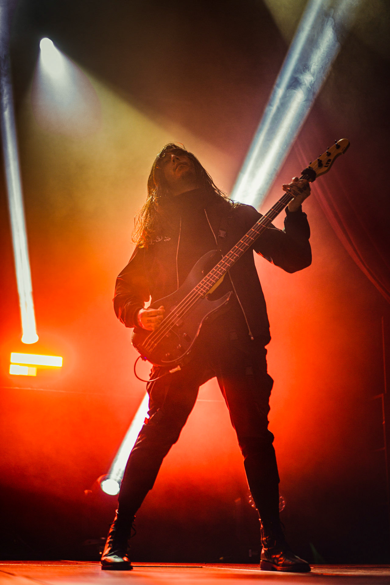 10.02.2023 Bad Omens - amerykanska grupa metalcore/alternatywa - koncert w warszawskim Palladium.Sumerian Records. Produkcja Winiary Bookings. Fot. Andrzej Wasilkiewicz/Reporter