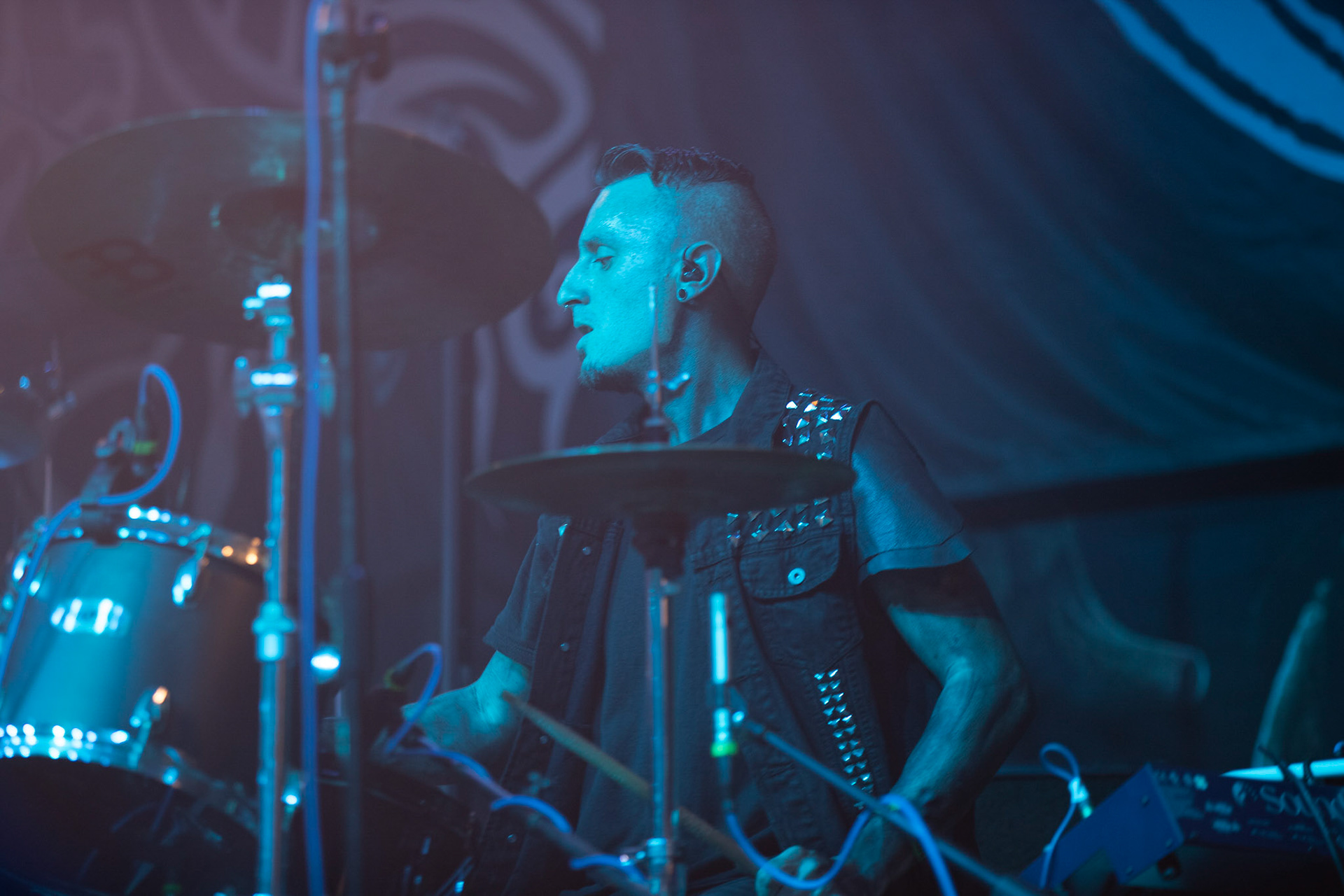 ACOD (Francja) death metal, thrash metal,
Fred: Vocals,
Jerome: Guitars/Bass,
Raph: Drums,
SonyMusic RCA
Knockoutprod
fot. Andrzej kaziq Wasilkiewicz/Reporter