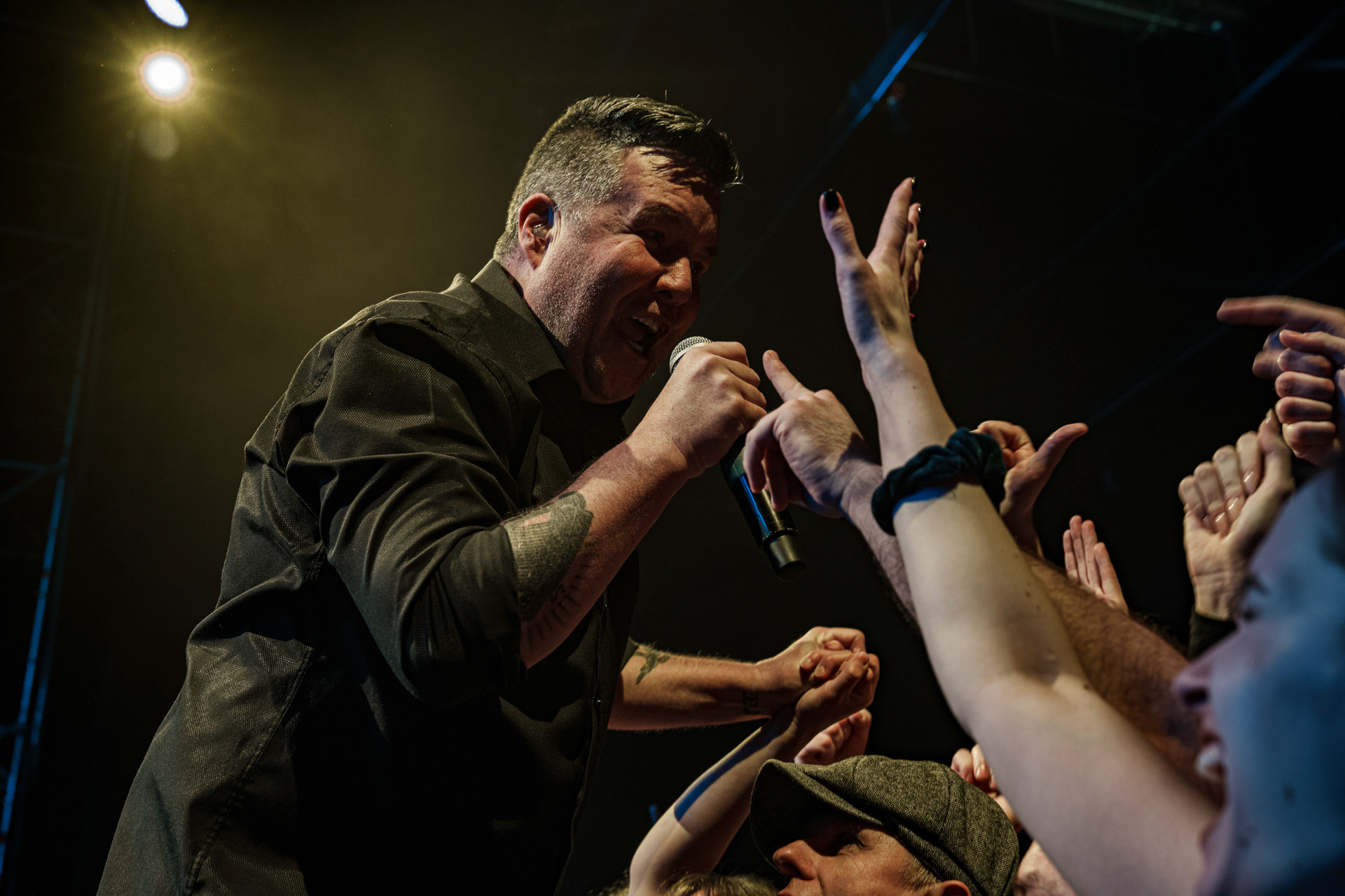 30.01.2023 Dropkick Murphys - celtic punk, hardcore punk, Warszawa EXPO XXI.  Knock Out Productions. Fot. Andrzej Wasilkiewicz/Reporter