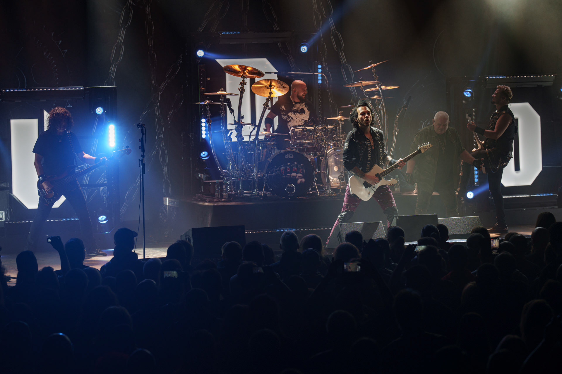 3.11.2022 - U.D.O. - Game Over Tour Warszawa 2022. Klub Progresja, fot. Andrzej Wasilkiewicz/Reporter