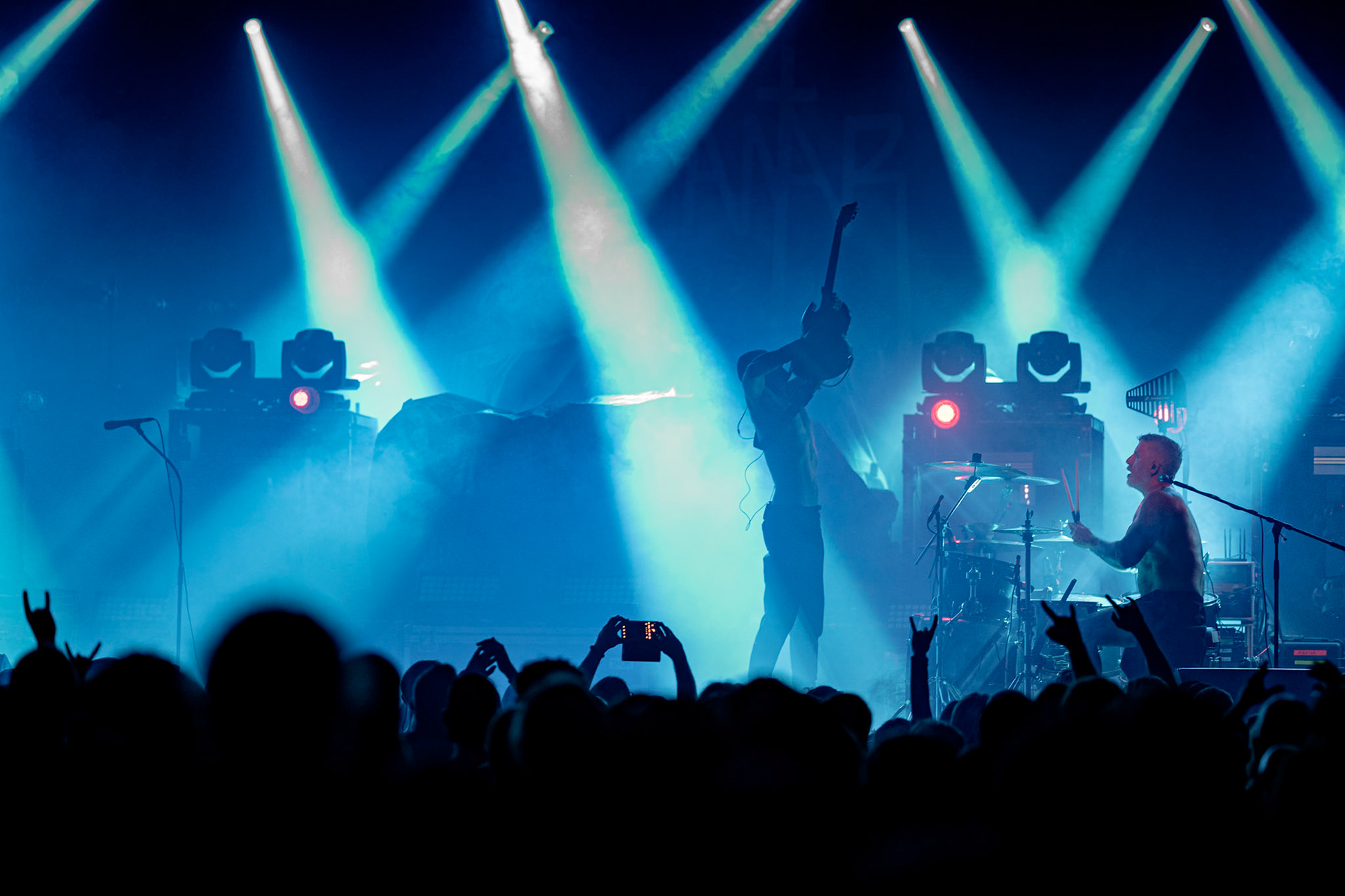 2024.03.15 MANTAR - sludge/black metal, klub Stodola, Knock Out Productions, fot. Andrzej Wasilkiewicz/Reporter