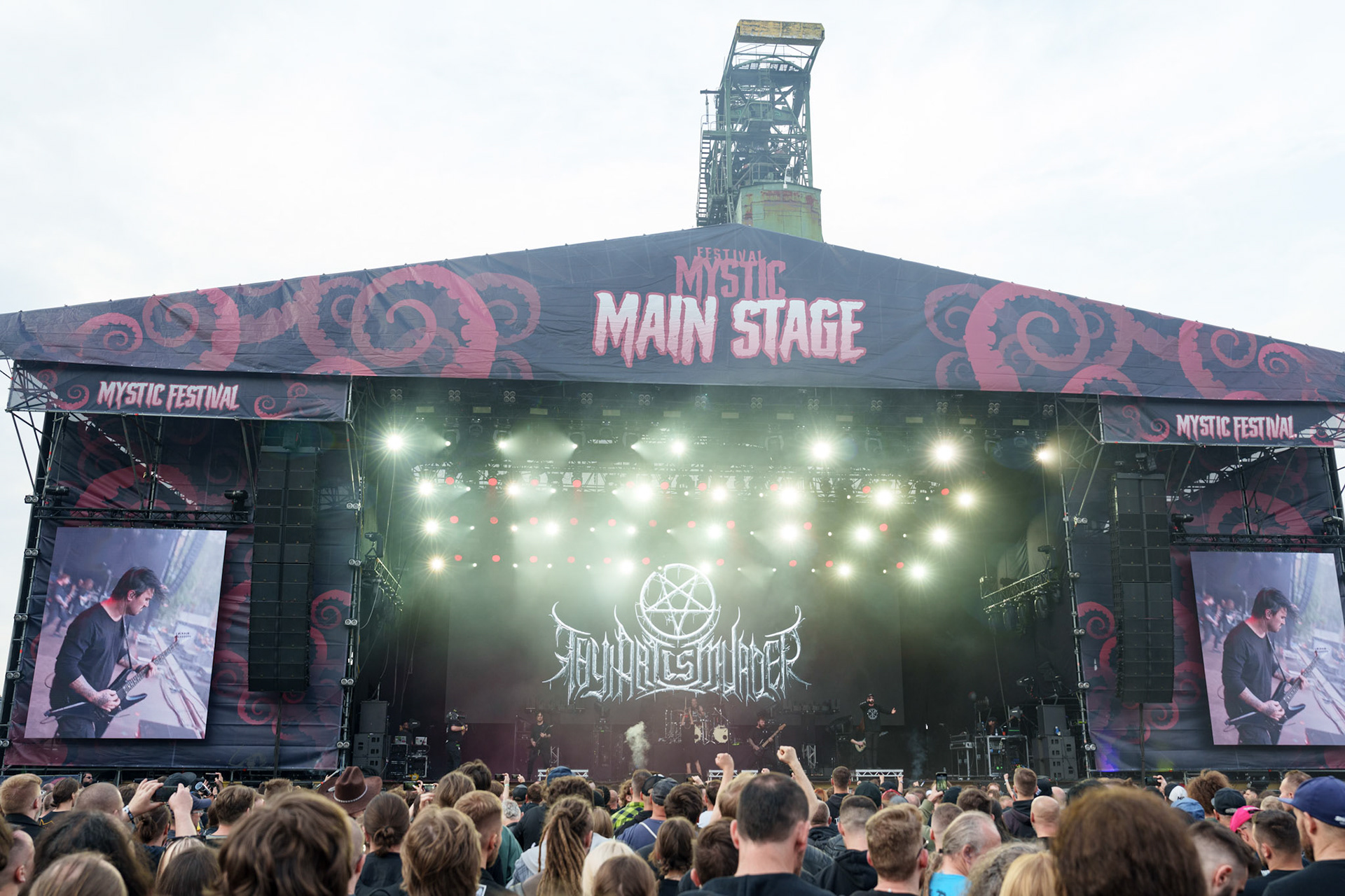 6.06.2024 THY ART IS MURDER Mystic Festival 2024 Dzien pierwszy fot. Andrzej Wasilkiewicz/Reporter