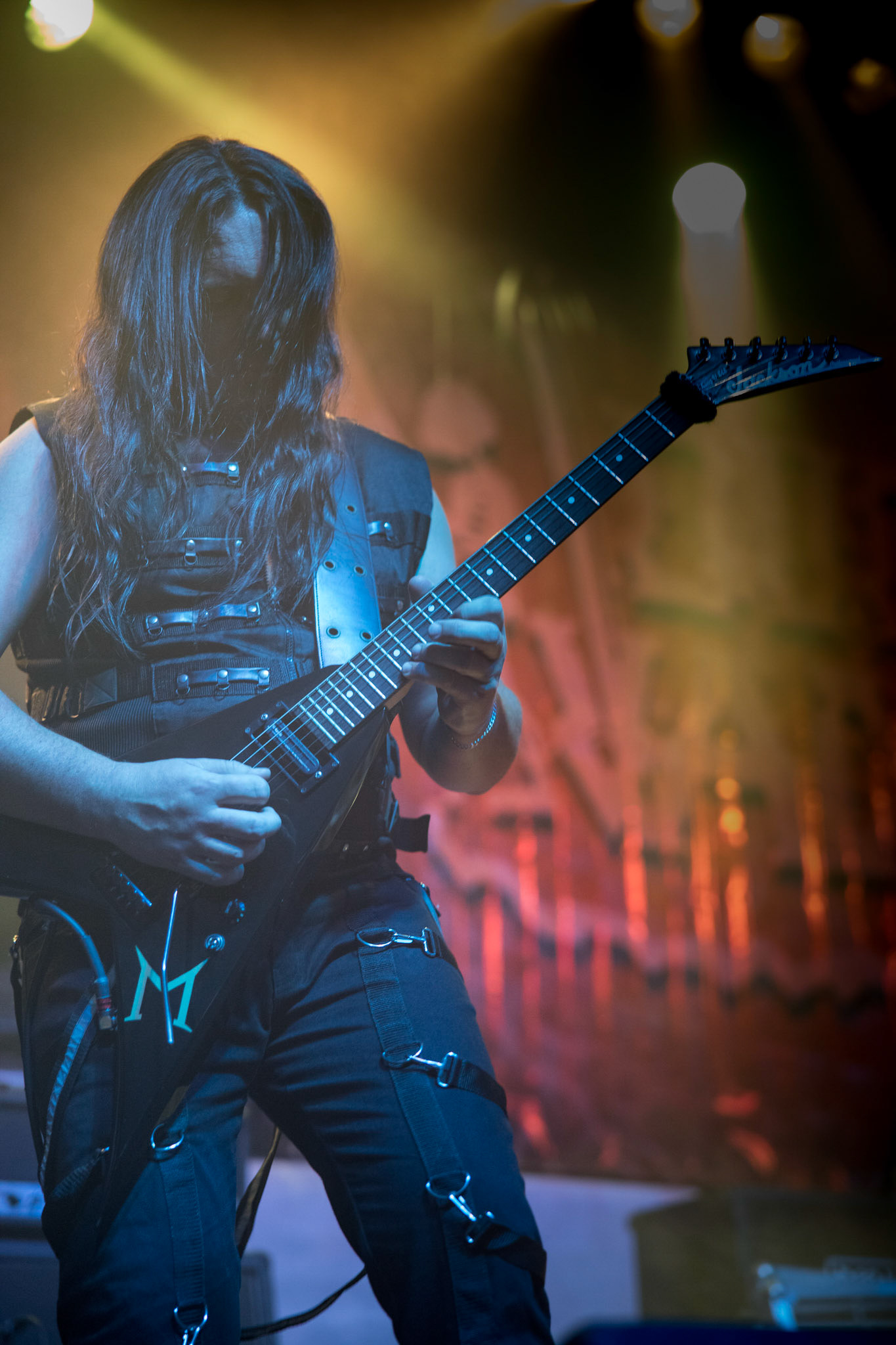 Legendy Metalu QUO VADIS - Thrash Metal - koncert Legendy Metalu w warszawskiej Progresji,
Tomasz "Skaya" Skuza - bass/vocal
Ian "Źdźbło" Bemolator- guitar
Mateusz "Matek" Lazar - guitar
Szymon "Sajmon" Synówka - drums
fot. Andrzej kaziq Wasilkiewicz