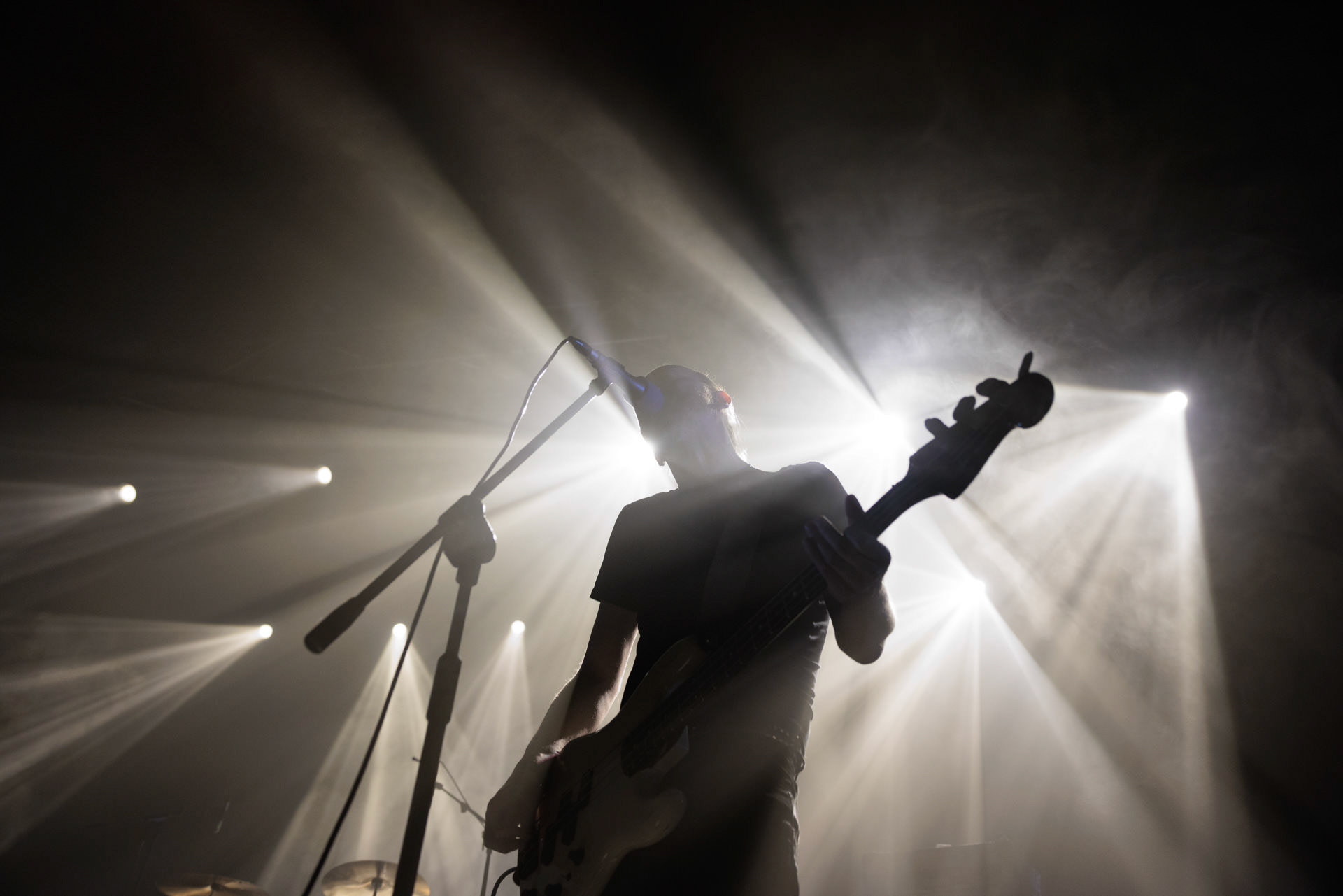 16.11.2021 Dezerter - 40 lecie,koncert Warszawa Palladium. N/z Robert Robal Matera gitara, N/z Krzysiek Grabowski perkusja,N/zJacek Chrzanowski bass, Dezerter, SS20, Punk, Punkrock, hardcore, rock.fot. Andrzej Wasilkiewicz/REPORTER