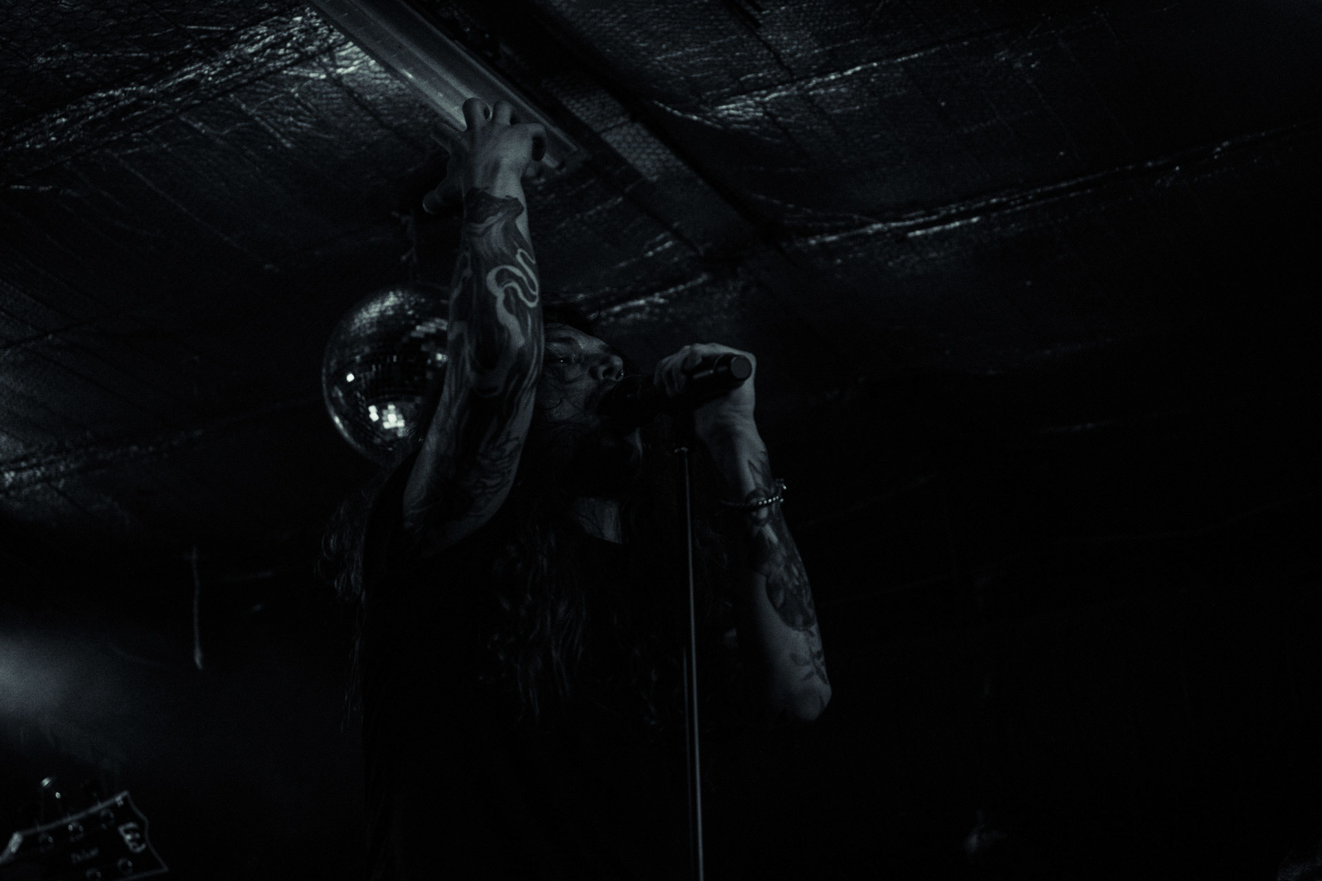 23.05.2022 Napalm Over Europe Tour 2022 (0) band,  Livløs, KONVENT,  IMPLORE,  Knock Out Productions, Hydrozagadka Warsaw, Poland.Napalm Events,fot. Andrzej Wasilkiewicz/kaziq.com