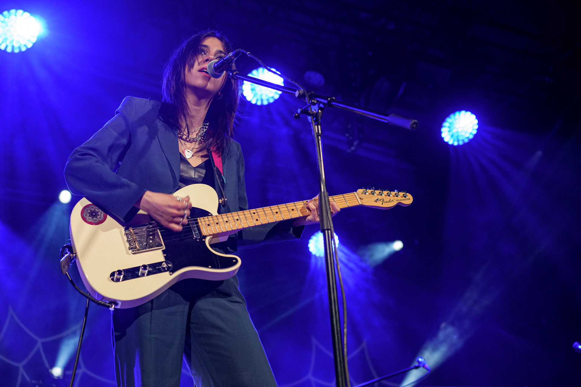 2024.05.24 Nadia Sheikh - Liveurope, Warszawa klub Stodoła. fot. Andrzej Wasilkiewicz/kaziq.com
