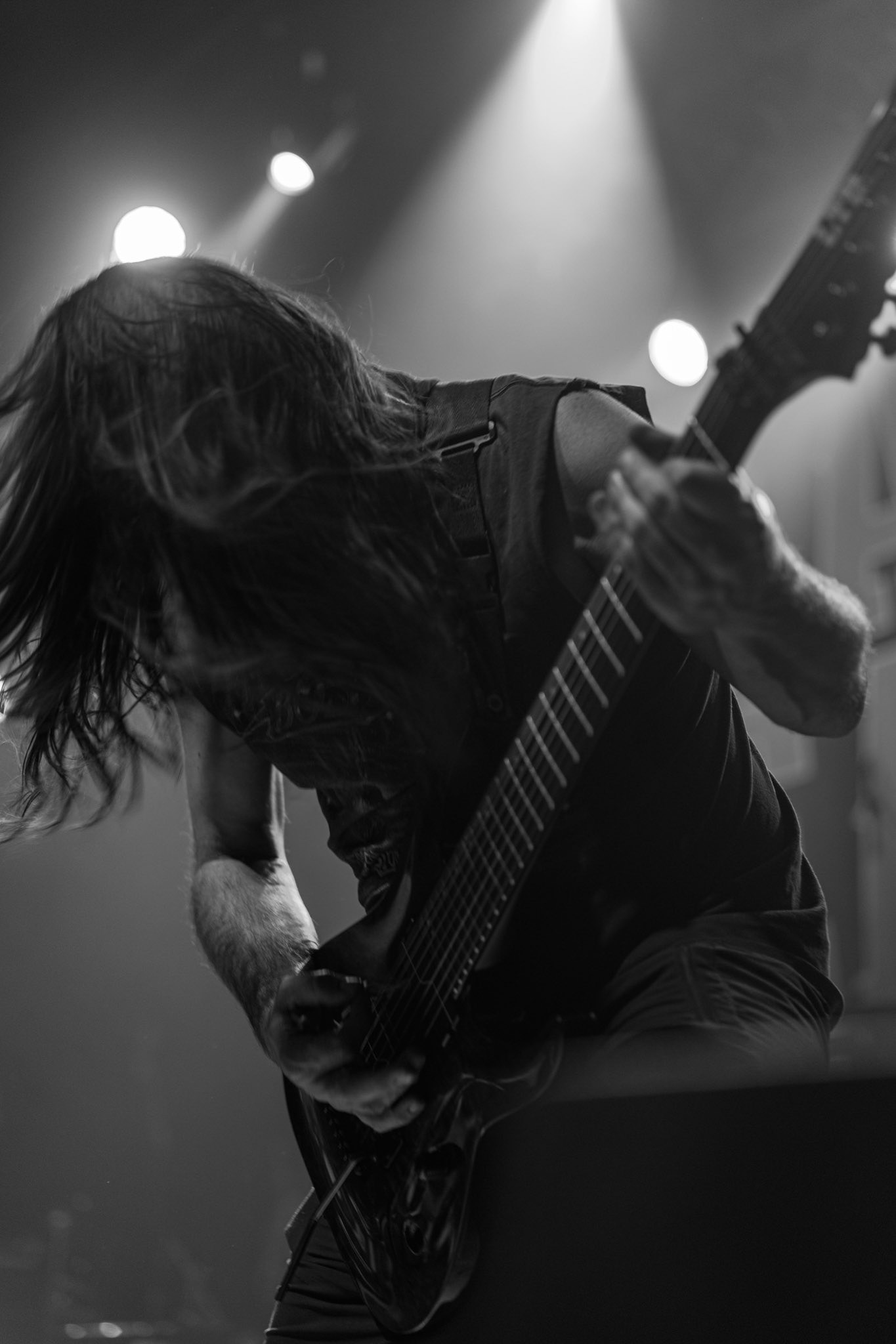 24.06.2023 Unearth - metalcore - Frozen Sun Fest 2023, Progresja Waszawa.fot. Andrzej Wasilkiewicz/Reporter.