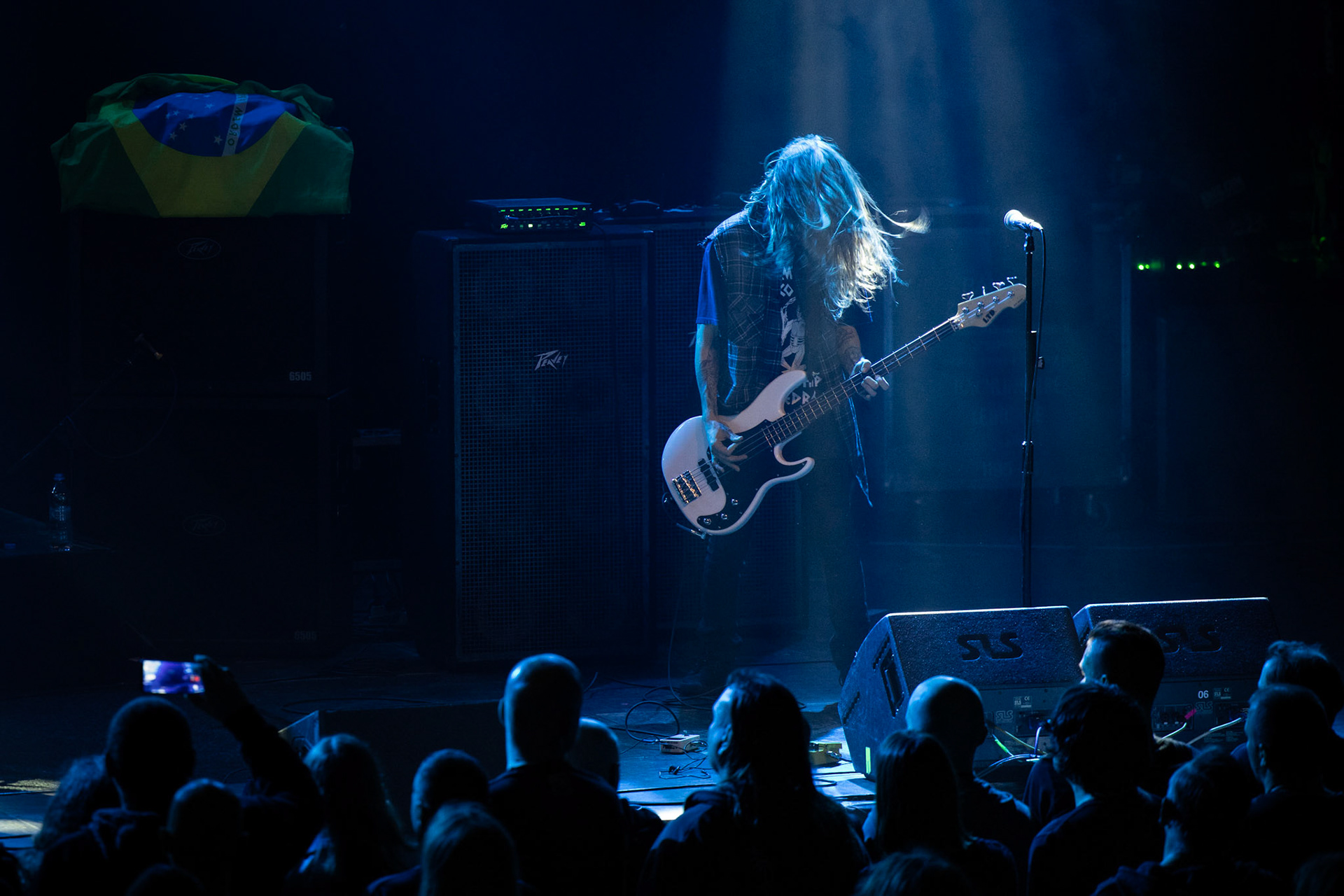 Igor A Cavalera wokal gitara basowa
Travis Stone gitara
Johnny Valles perkusja
Support podczas europejska trasa koncertowej Cavalera Conspiracy 
Return Beneath Arise - Max i Iggor Cavalera ex-Sepultura
Koncert w warszawskiej Progresji 20.11.2019
heavy metal, thrash metal, metal,
groove metal, thrash metal, metal, 
fot. Andrzej Wasilkiewicz/Reporter