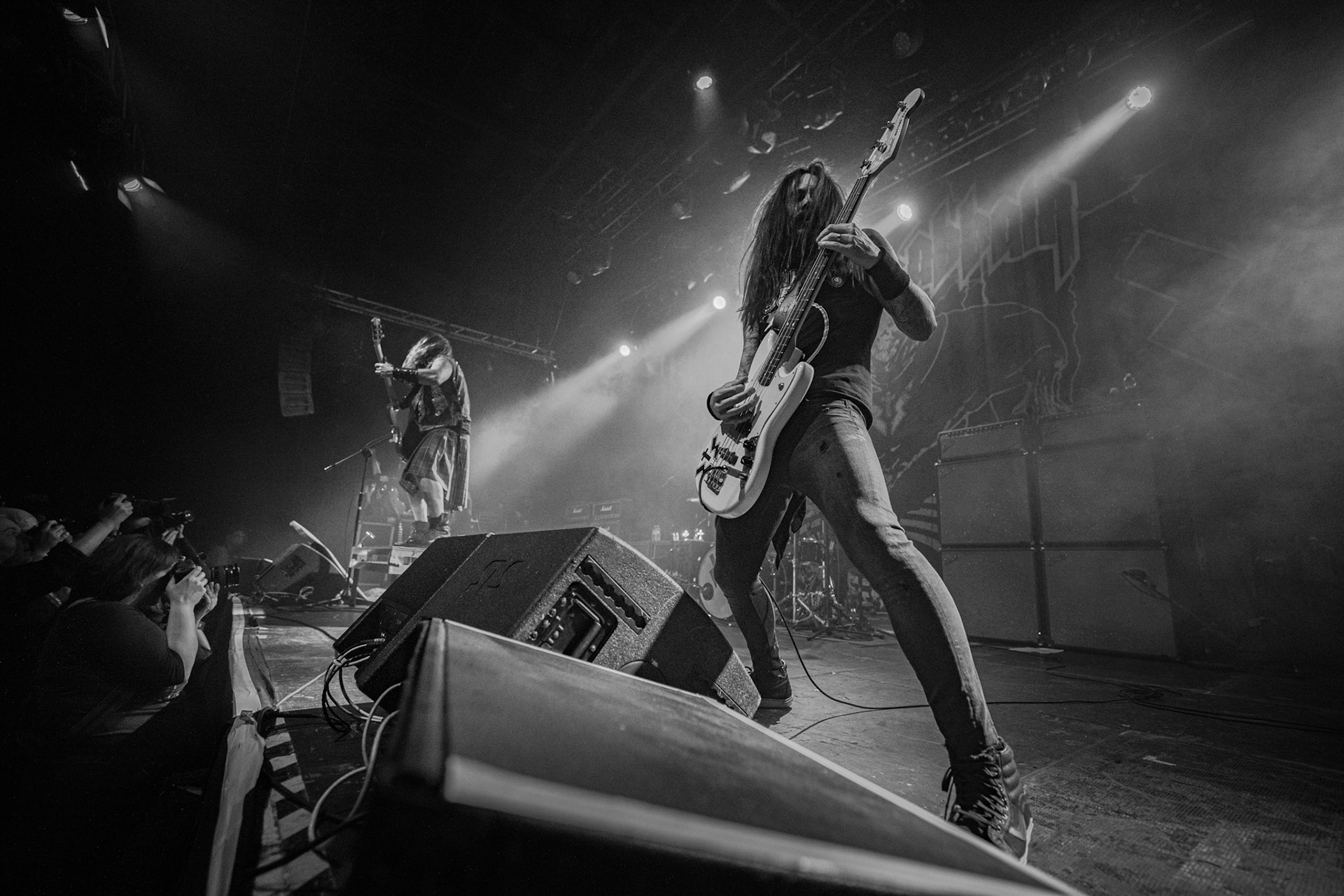 11.02.2020 Zakk Sabbath w hołdzie Black Sabbath
n/z Zakk Wylde - Vocals, Guitar
n/z Blasko - Bass
Koncert w Warszawskiej Progresji
Metal Mind Productions
fot. Andrzej Wasilkiewicz/Reporter