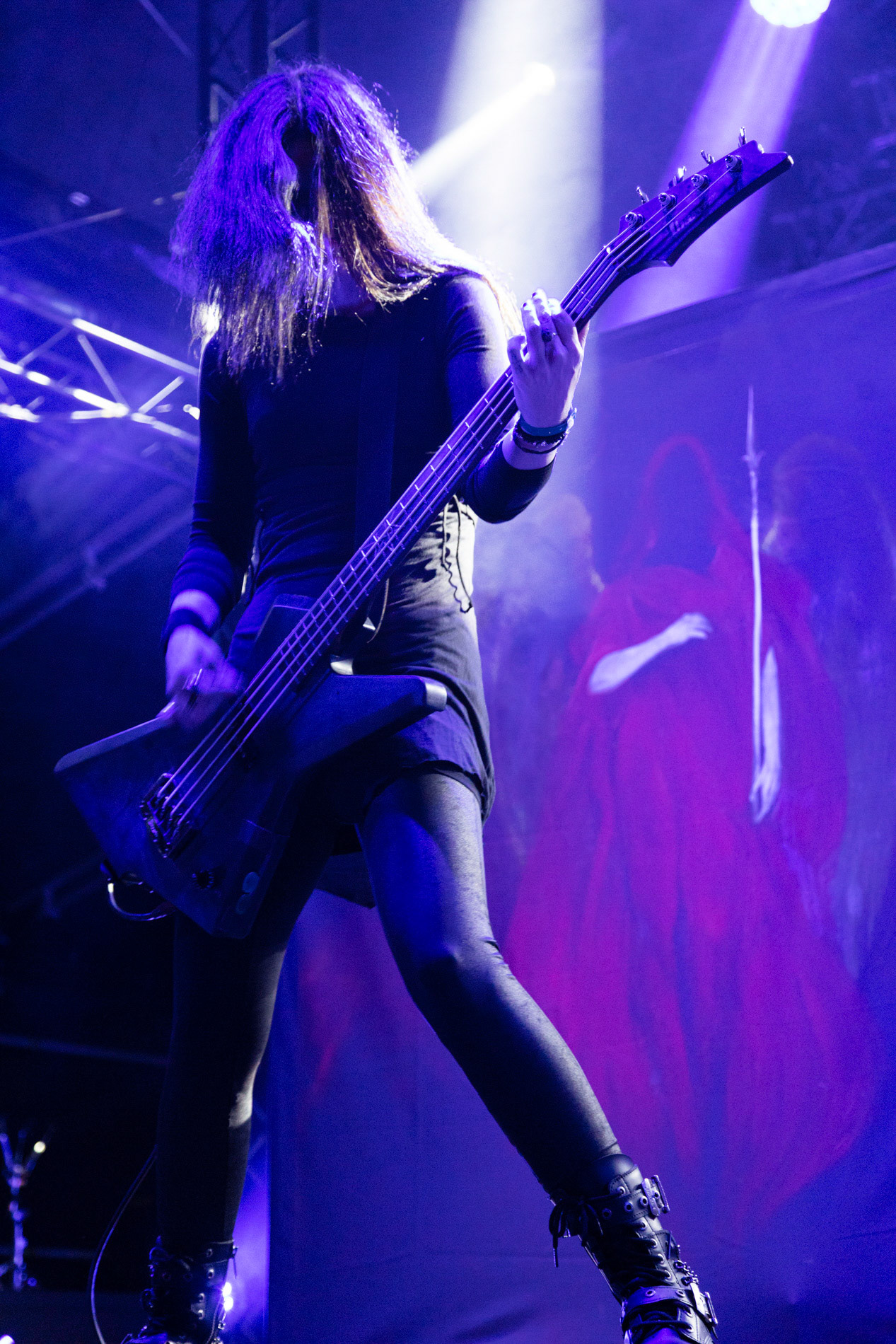 1.06.2022 Tom Warrior’s Legacy - Hellhammer, Tripykon, Celtic Frost - Warm up Day Mystic Festival 2022, Stocznia Gdanska, Gdansk, Mystic Coalition.fot. Andrzej Wasilkiewicz/Reporter