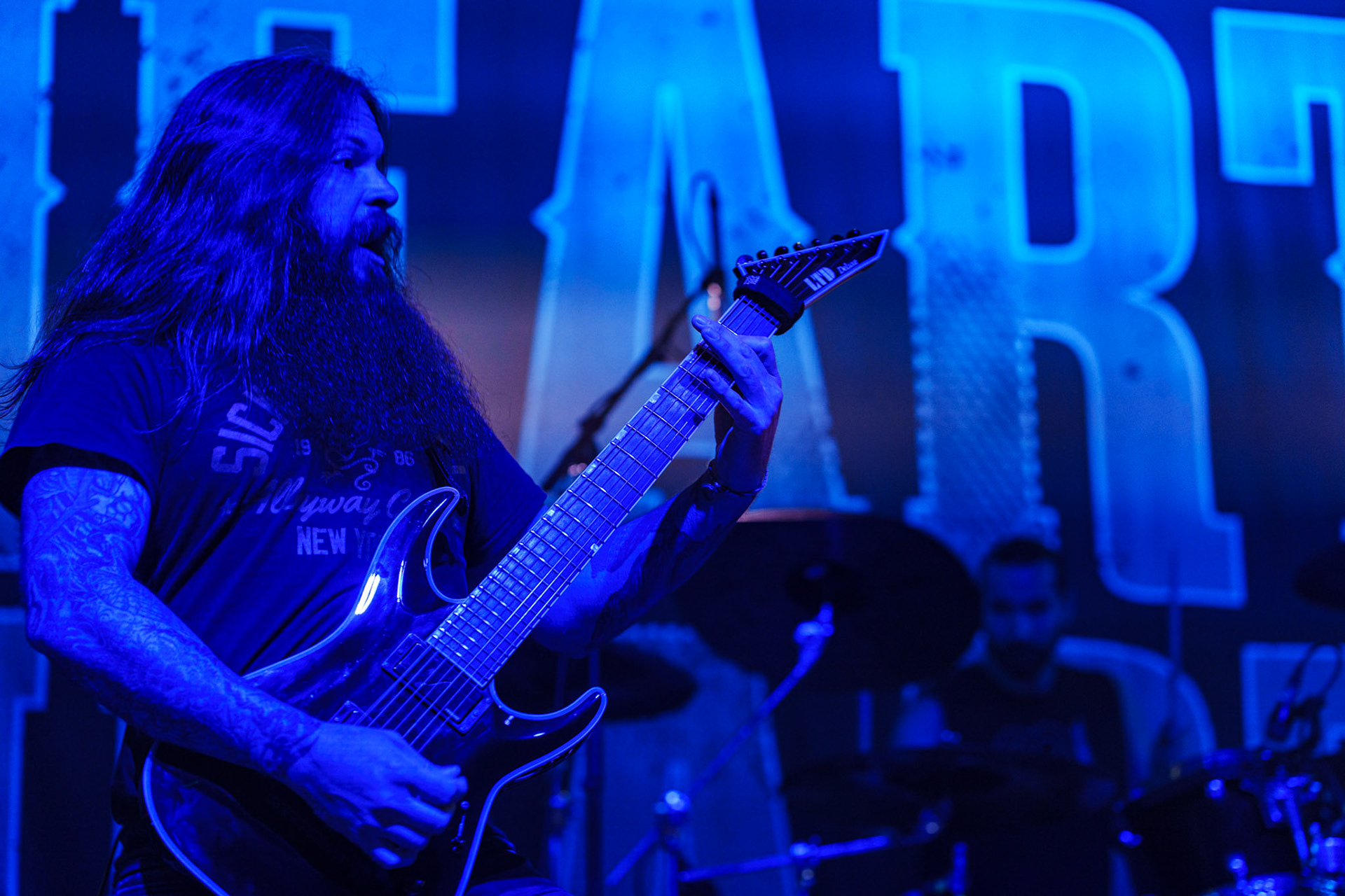 24.06.2023 Unearth - metalcore - Frozen Sun Fest 2023, Progresja Waszawa.fot. Andrzej Wasilkiewicz/Reporter.