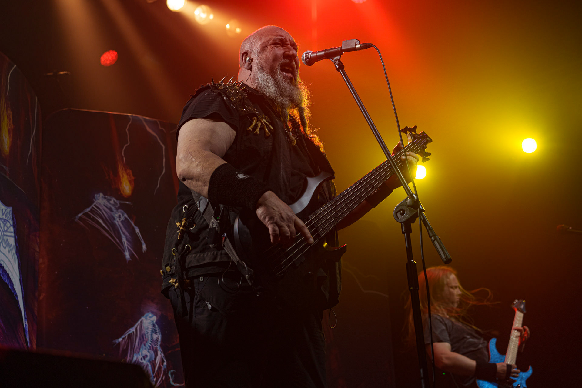 14.03.2023 Special guest: RAGE - SAXON "Seize the Day World Tour".Klub Progresja, Warszawa. Fot. Andrzej Wasilkiewicz/Reporter