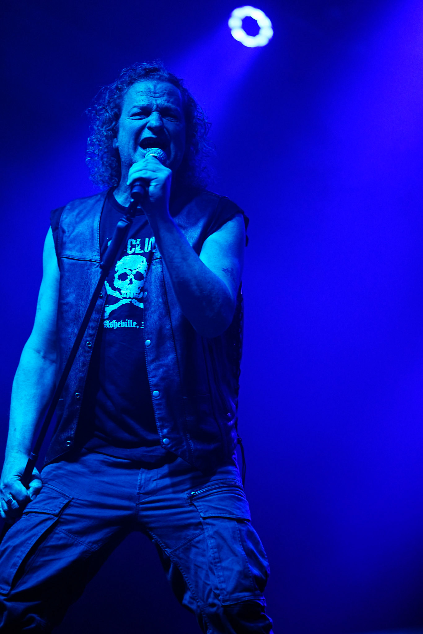 10.06.2023 Voivod trzeci dzien festiwaluMystic Festival 2023, Stocznia Gdanska fot. Andrzej Wasilkiewicz/Reporter