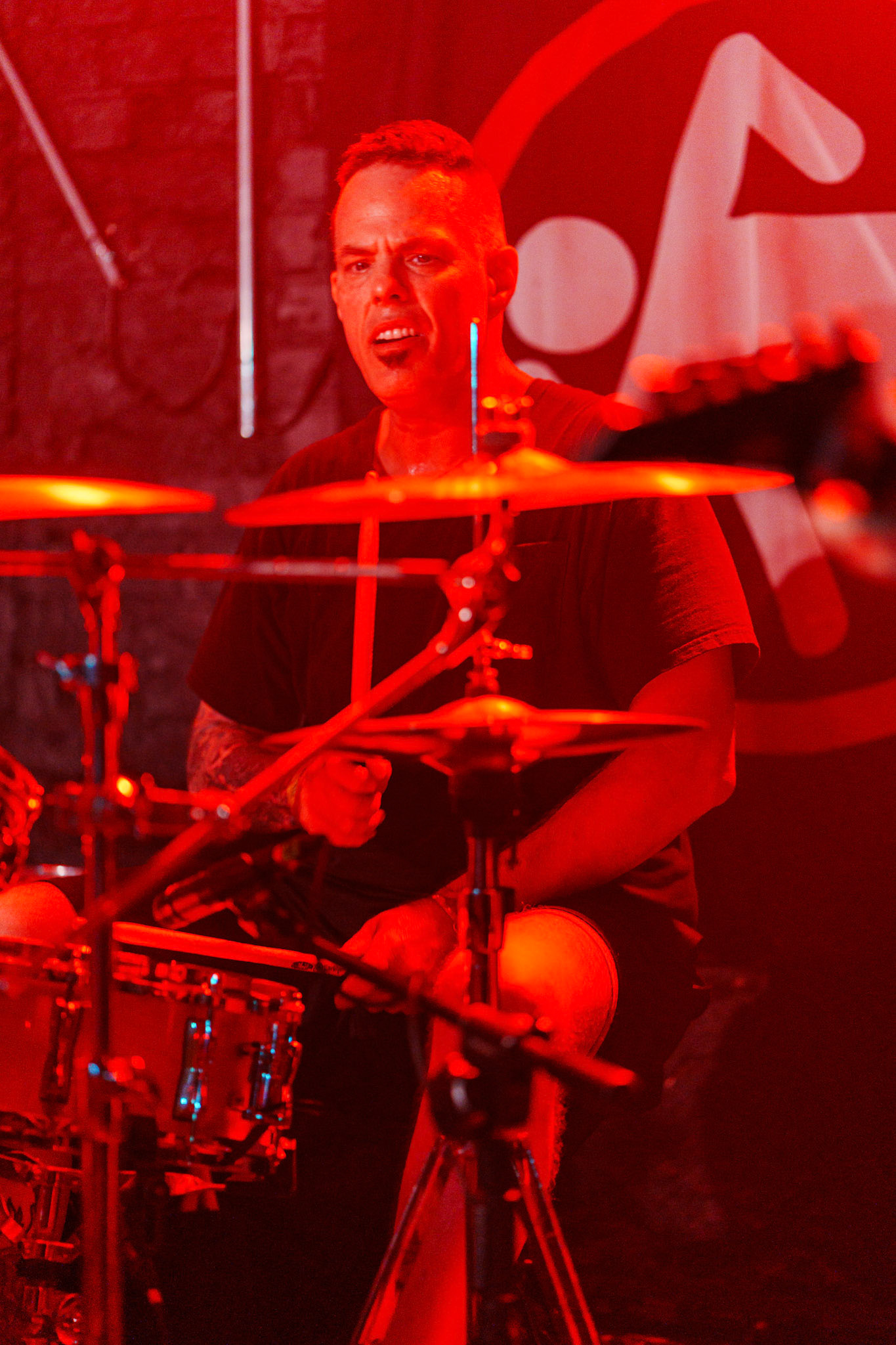 2023.07.25 D.R.I. - Dirty Rotten Imbeciles - hardcore punk, thrash metal, WiniaryBookings, Warszawa Hydrozagadka fot. Andrzej Wasilkiewicz/kaziq.com