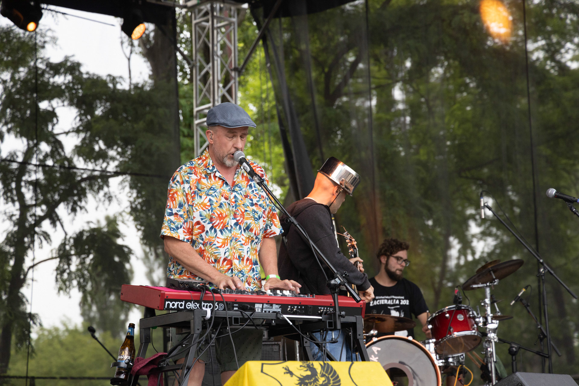 Zacier - koncert Zacieralia w warszawskiej Progresji.Gramy Do Woli - Warszawa, Progresja.Zespol Mirosława JedrasaFot. Andrzej Wasilkiewicz/Reporter