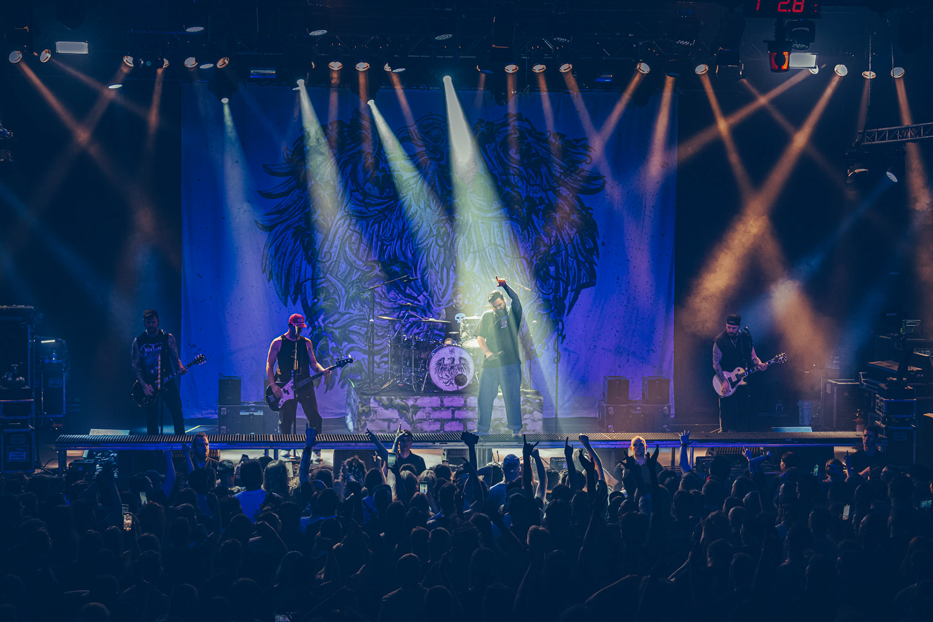 2025.06.13 A Day To Remember - Klub Progresja, Warszawa, Winiary Bookings,  Fot. Andrzej Wasilkiewicz/Reporter