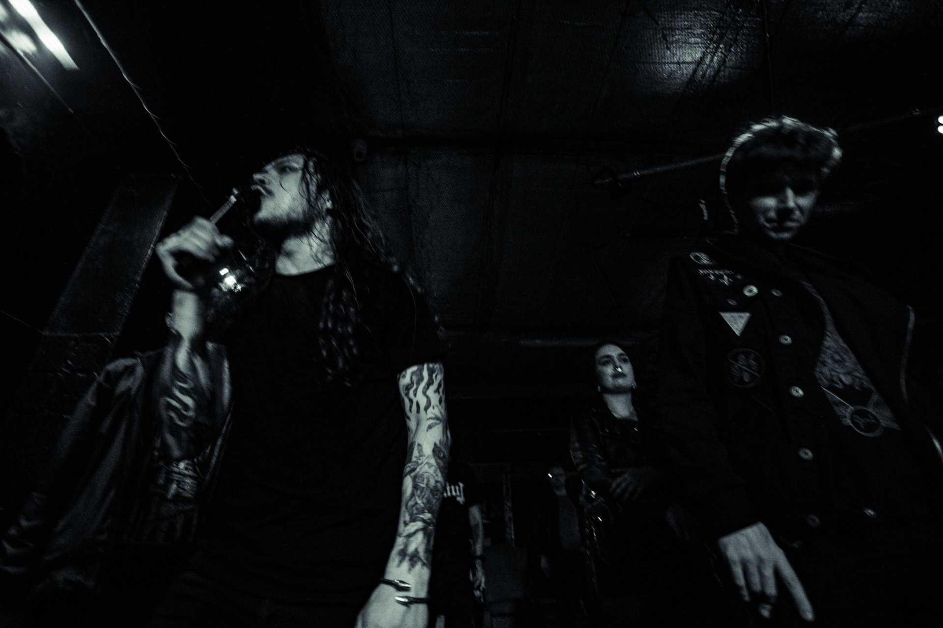 23.05.2022 Napalm Over Europe Tour 2022 (0) band,  Livløs, KONVENT,  IMPLORE,  Knock Out Productions, Hydrozagadka Warsaw, Poland.Napalm Events,fot. Andrzej Wasilkiewicz/kaziq.com